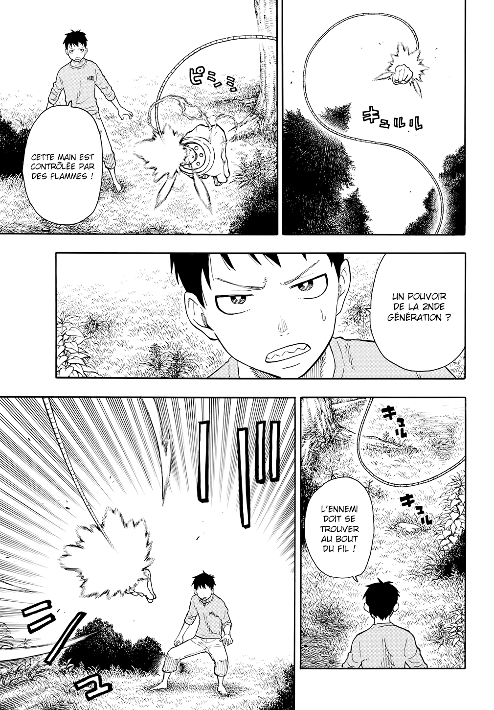 Read Fire Force FR Manga Online