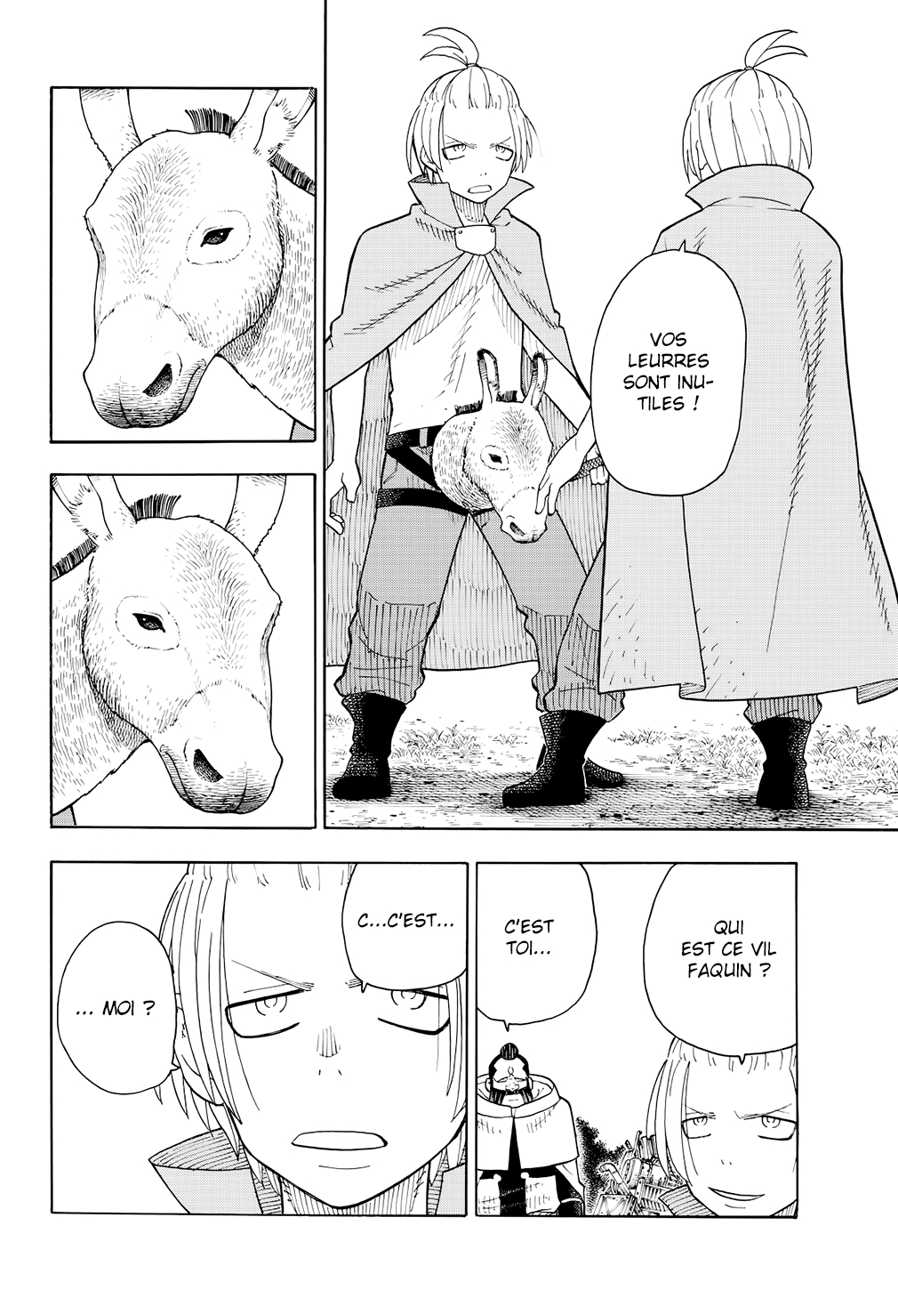 Read Fire Force FR Manga Online