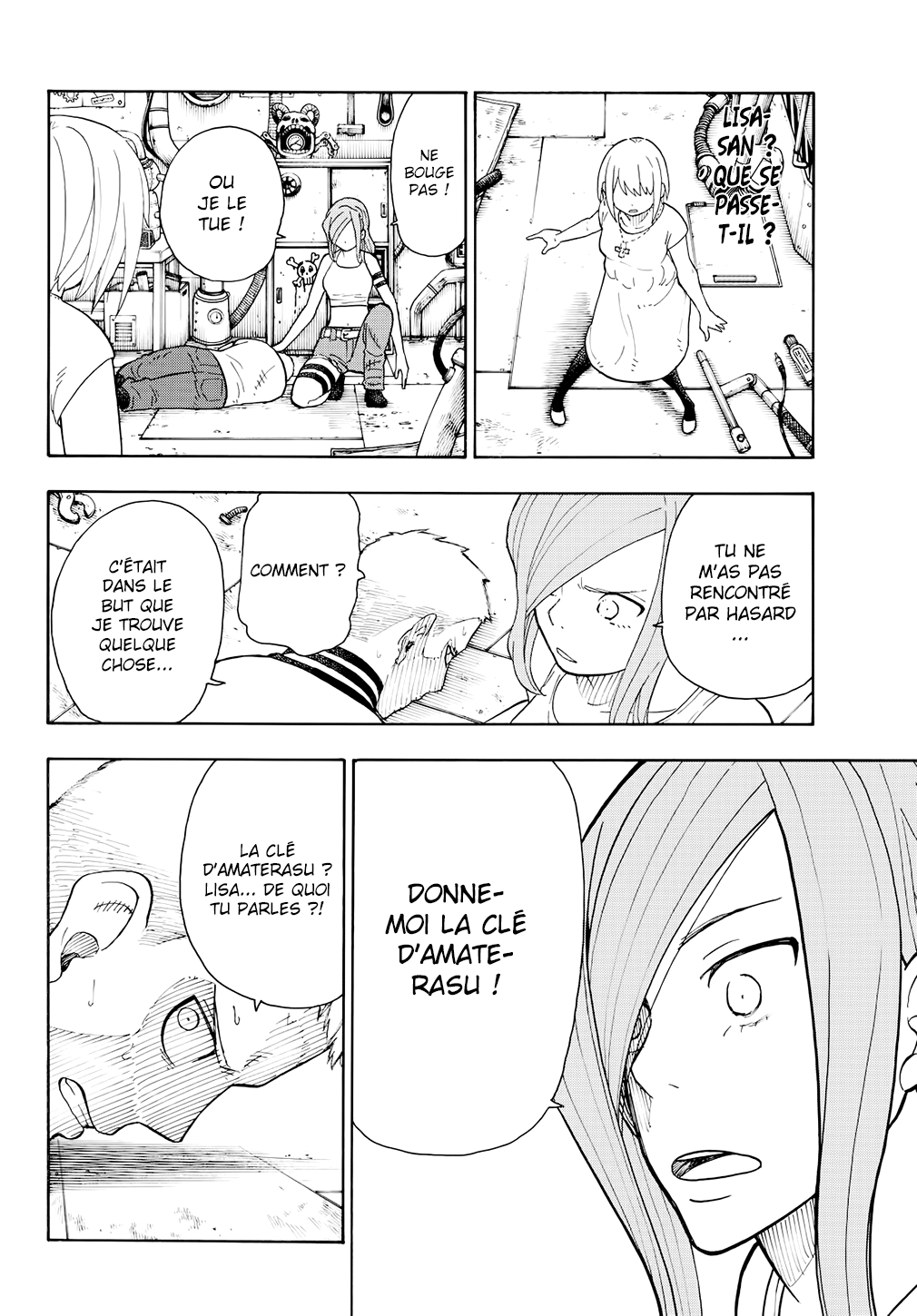 Read Fire Force FR Manga Online