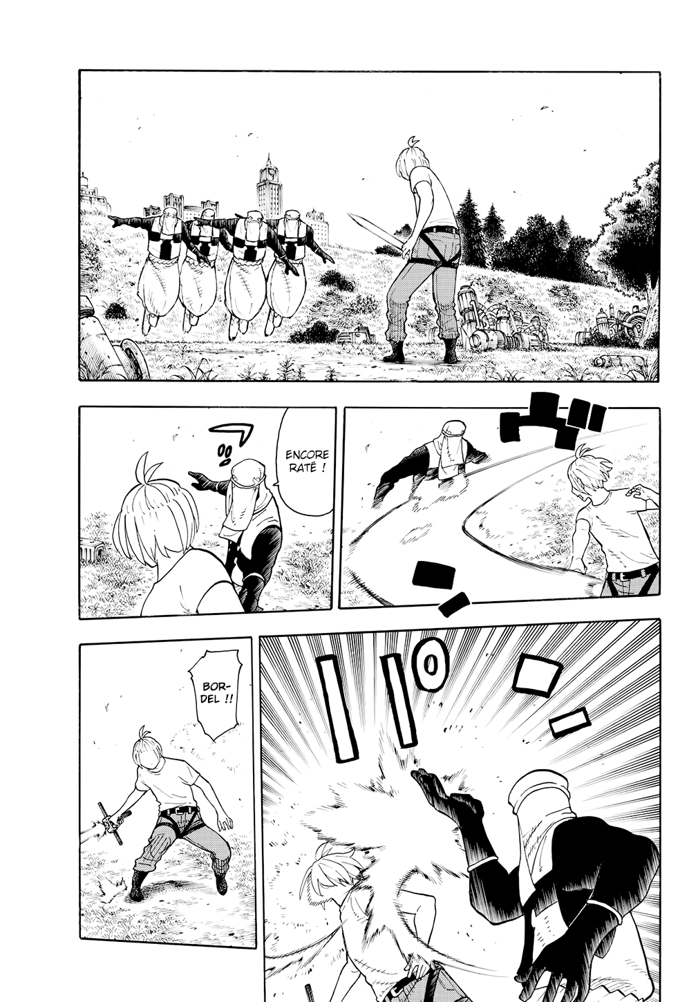 Read Fire Force FR Manga Online