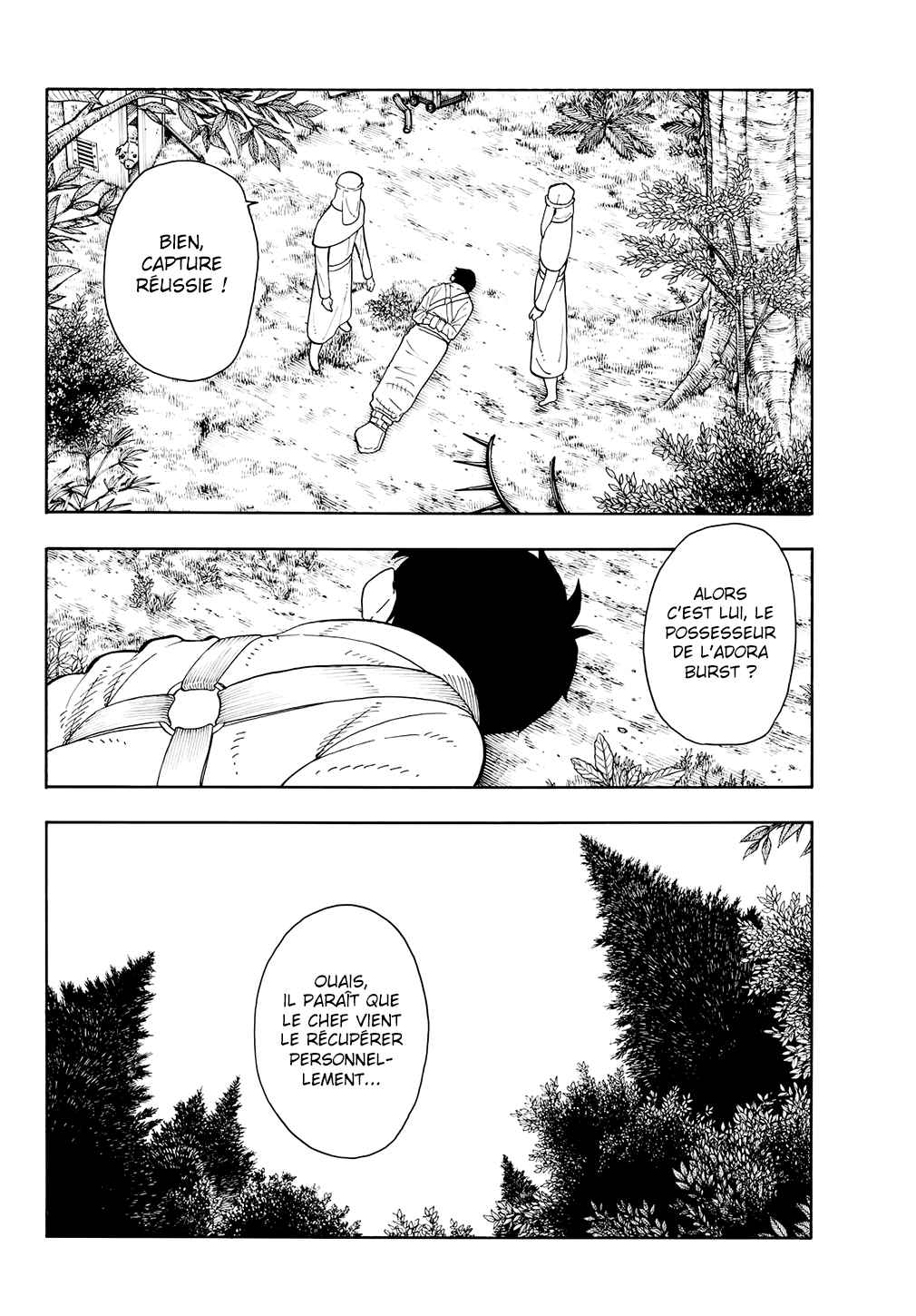 Read Fire Force FR Manga Online