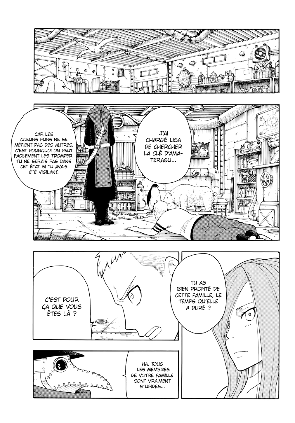 Read Fire Force FR Manga Online