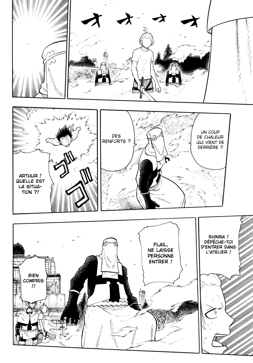 Read Fire Force FR Manga Online