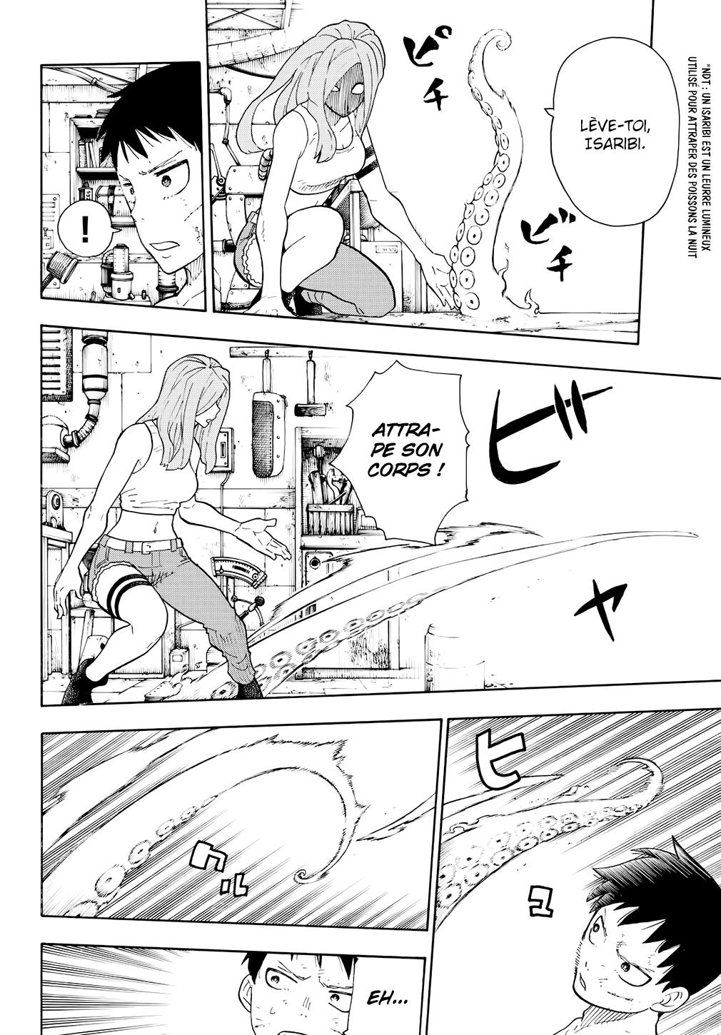Read Fire Force FR Manga Online