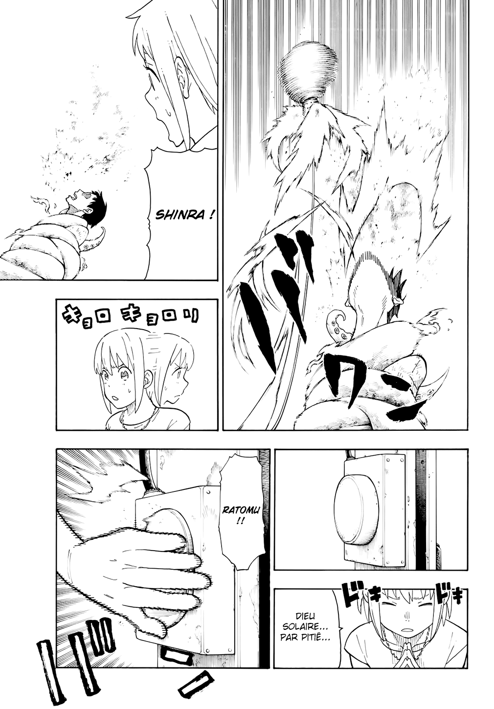 Read Fire Force FR Manga Online