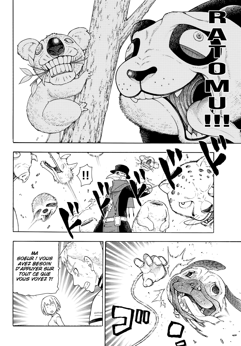 Read Fire Force FR Manga Online