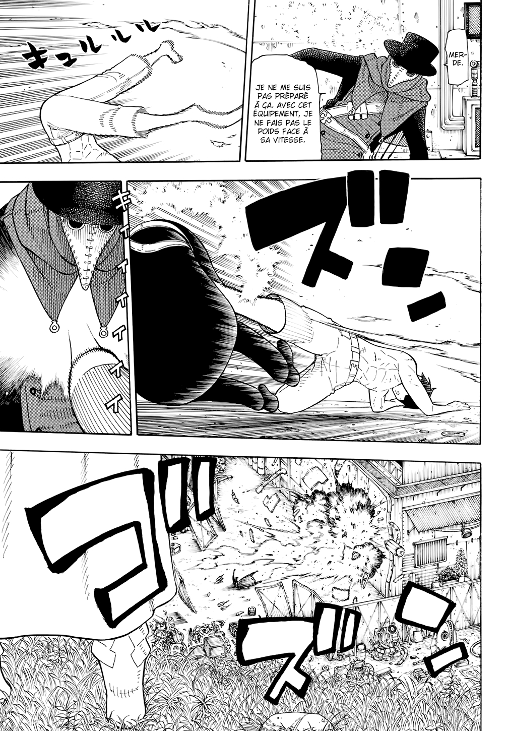 Read Fire Force FR Manga Online