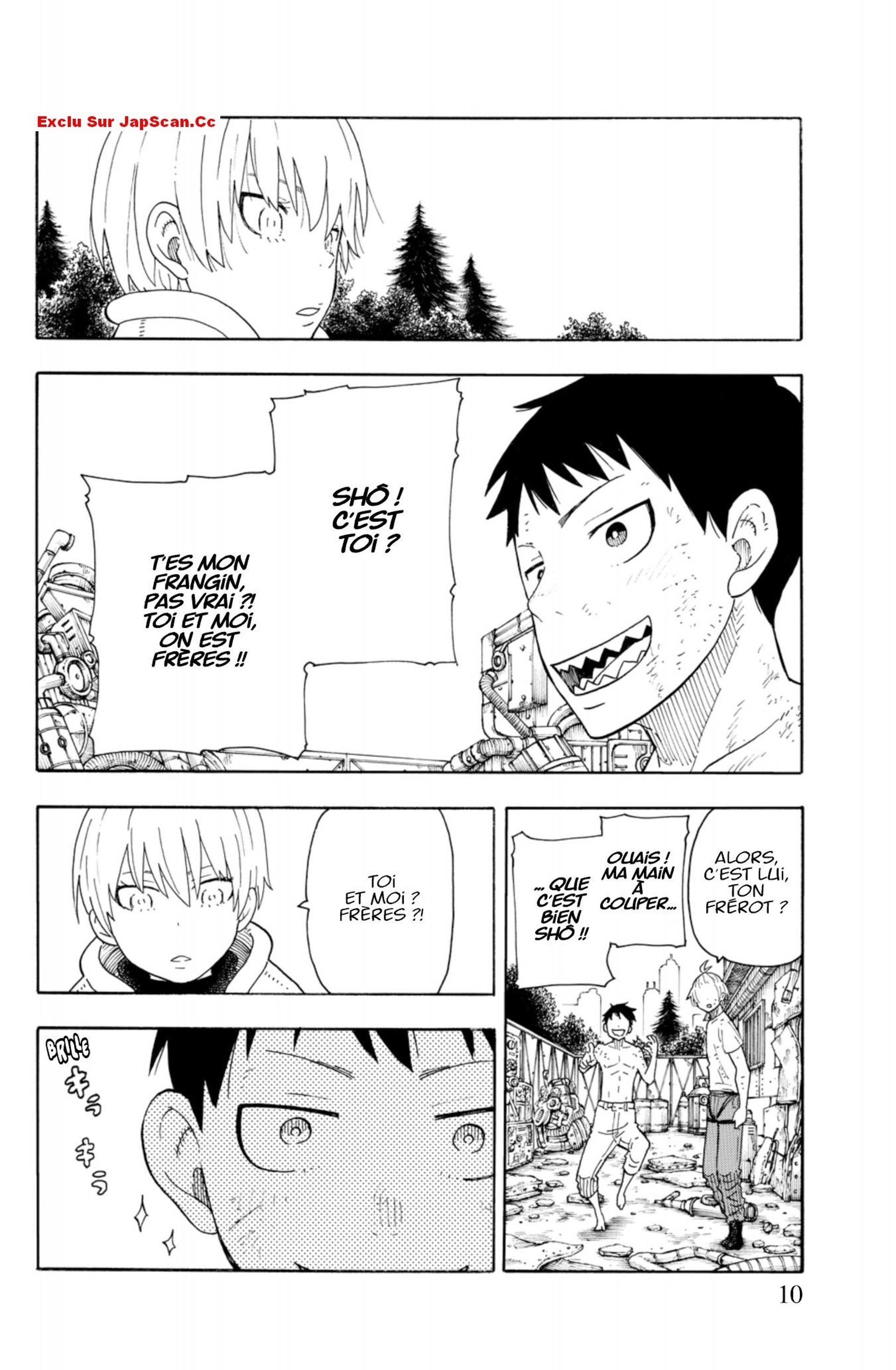 Read Fire Force FR Manga Online