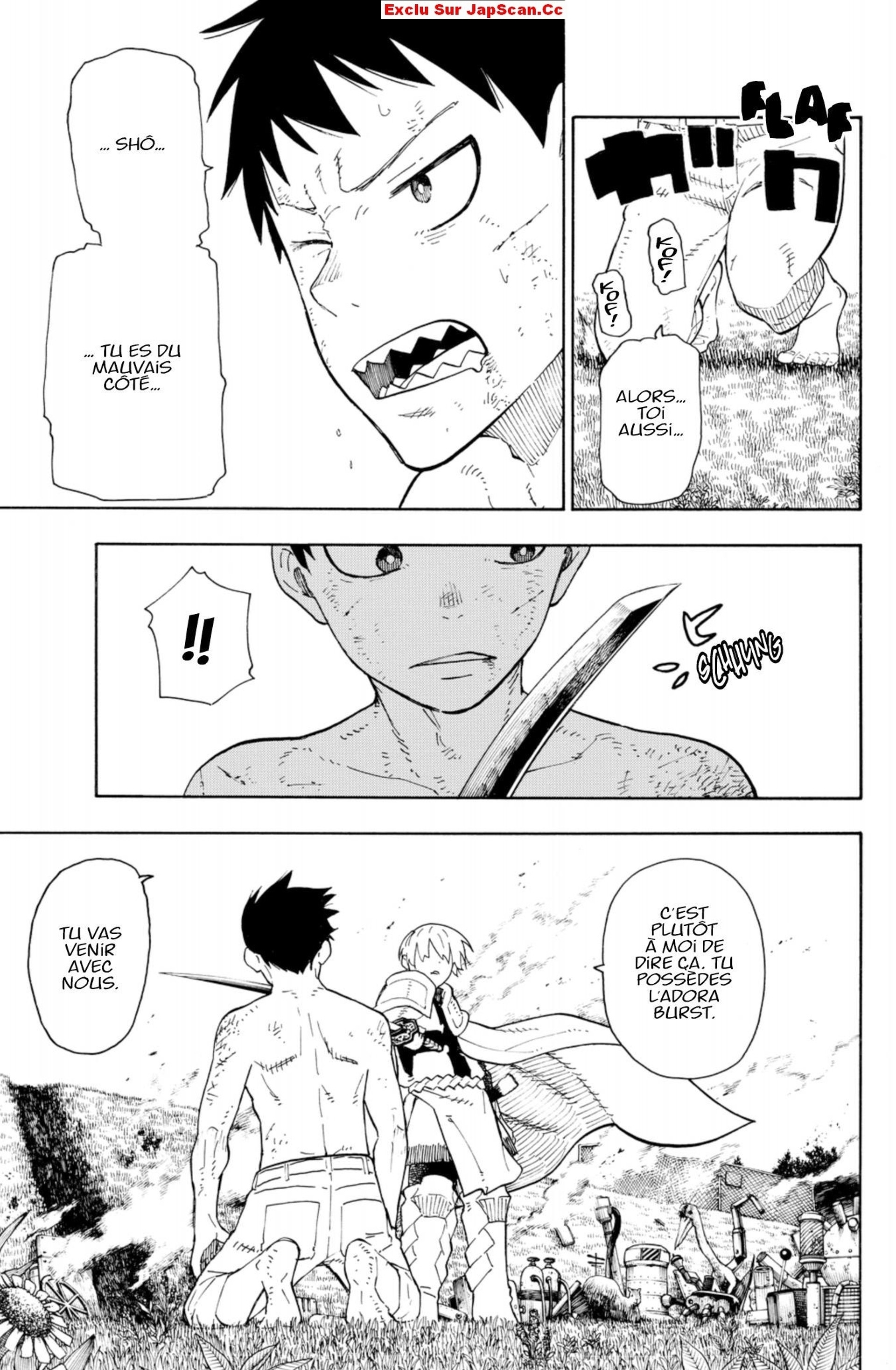 Read Fire Force FR Manga Online