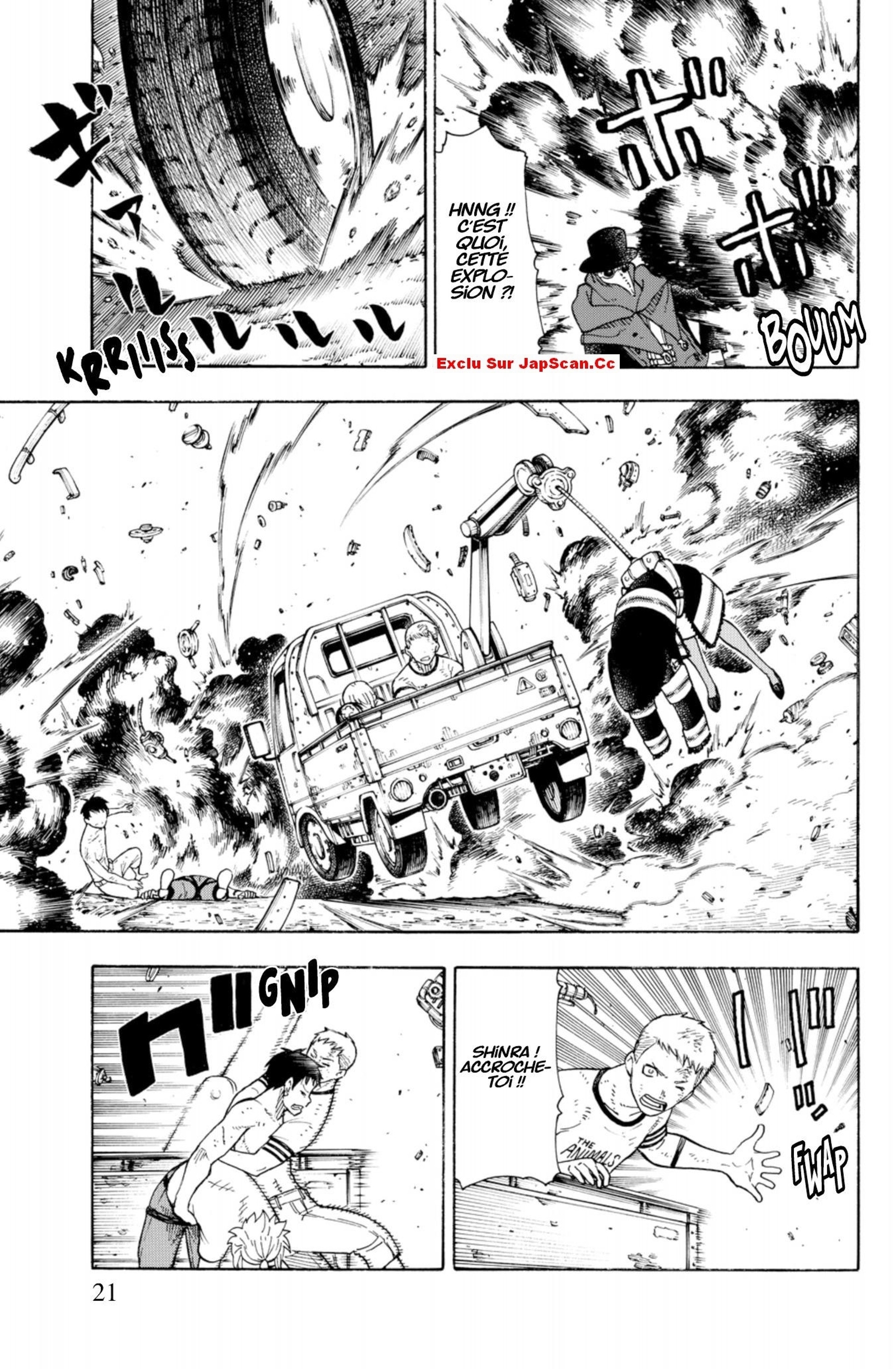 Read Fire Force FR Manga Online