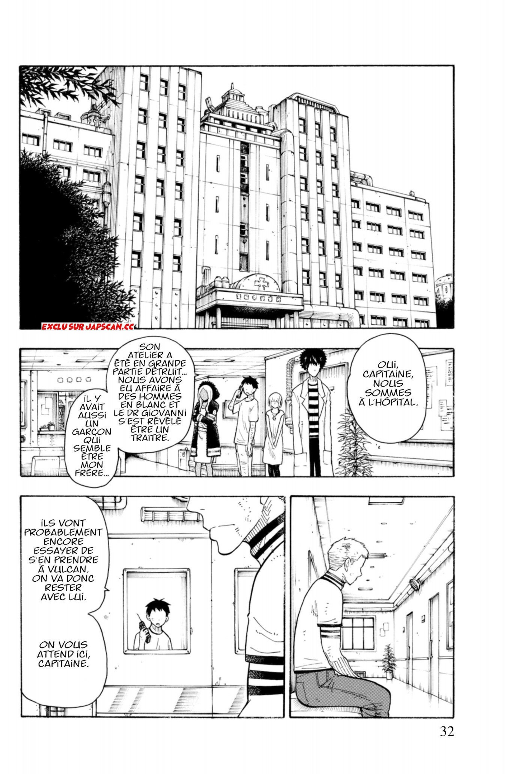 Read Fire Force FR Manga Online