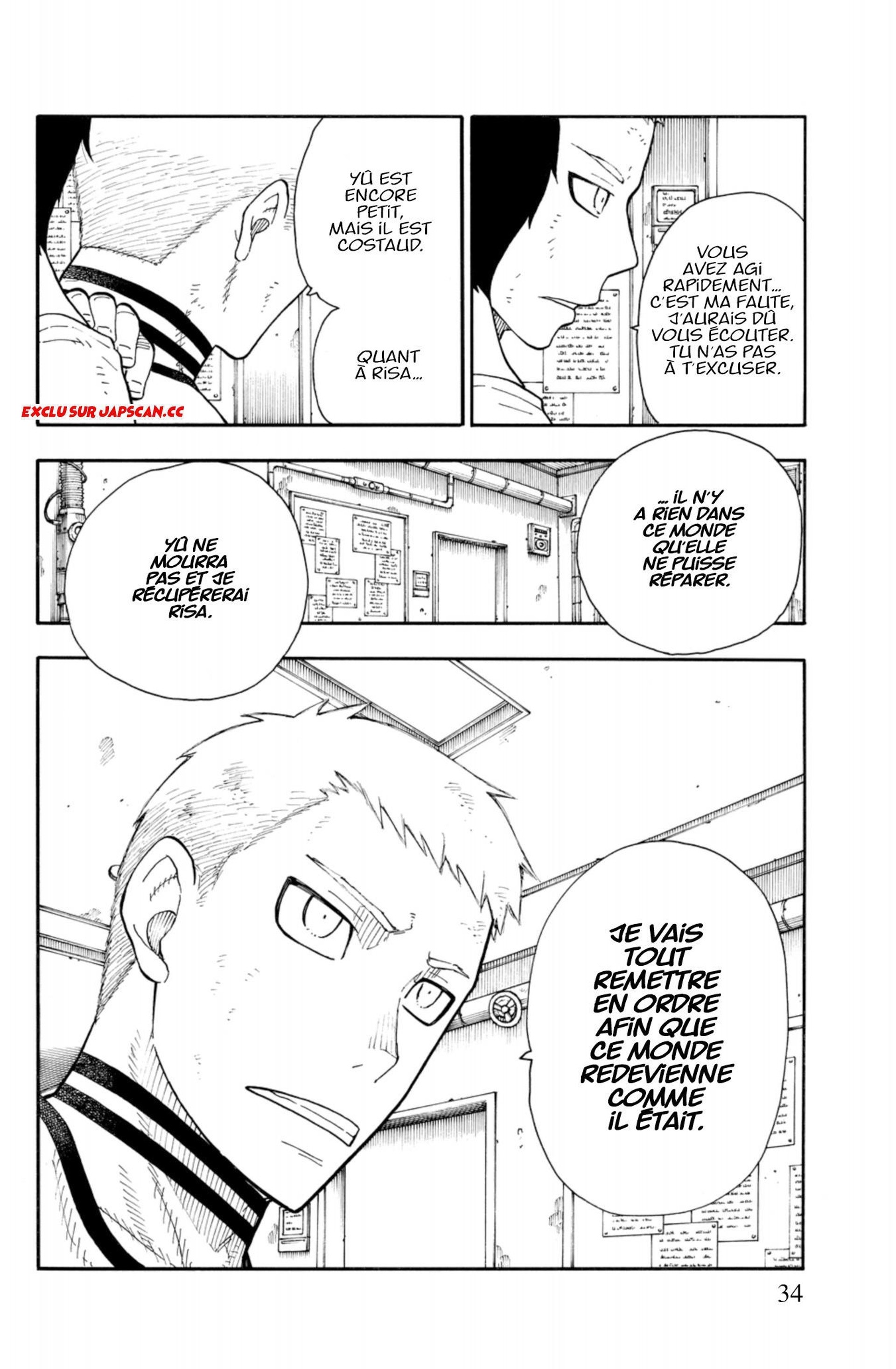 Read Fire Force FR Manga Online