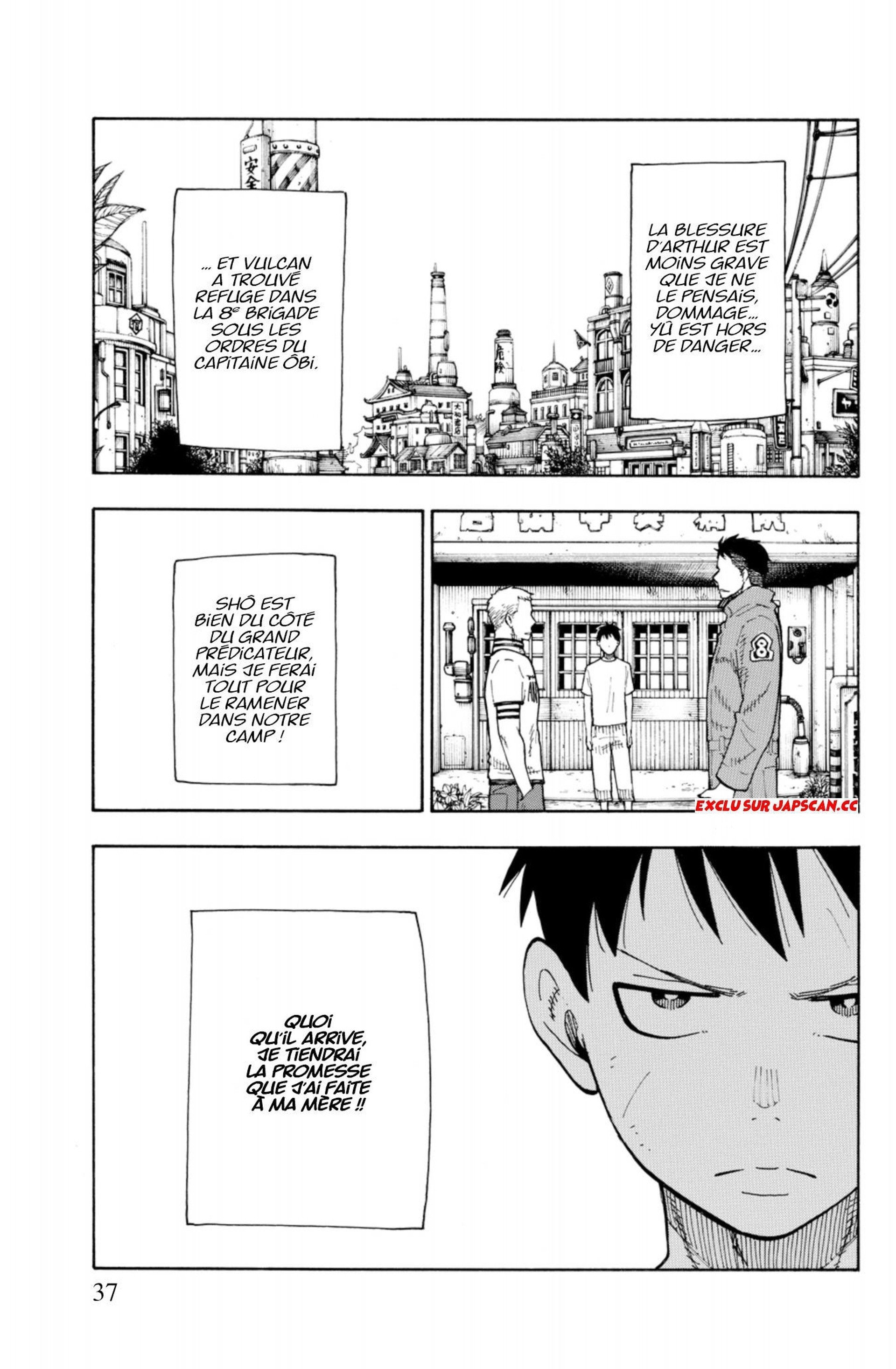 Read Fire Force FR Manga Online