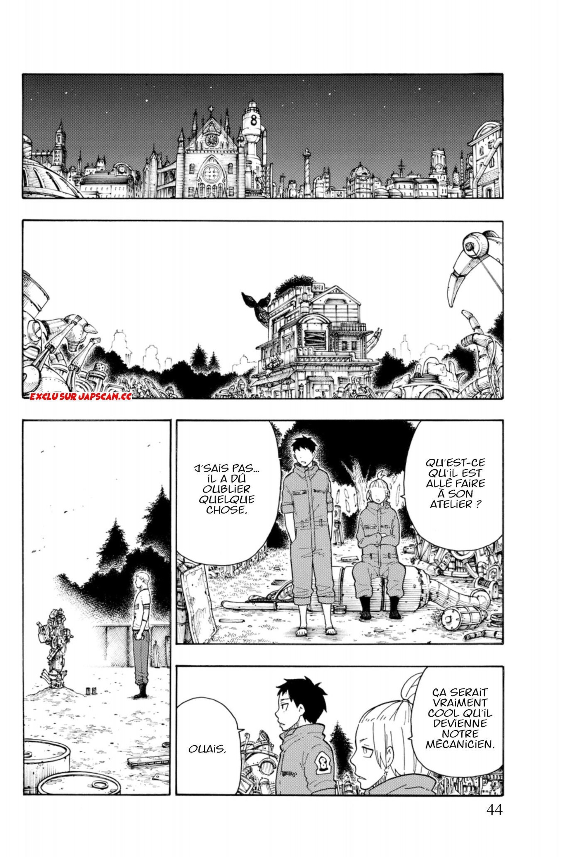 Read Fire Force FR Manga Online