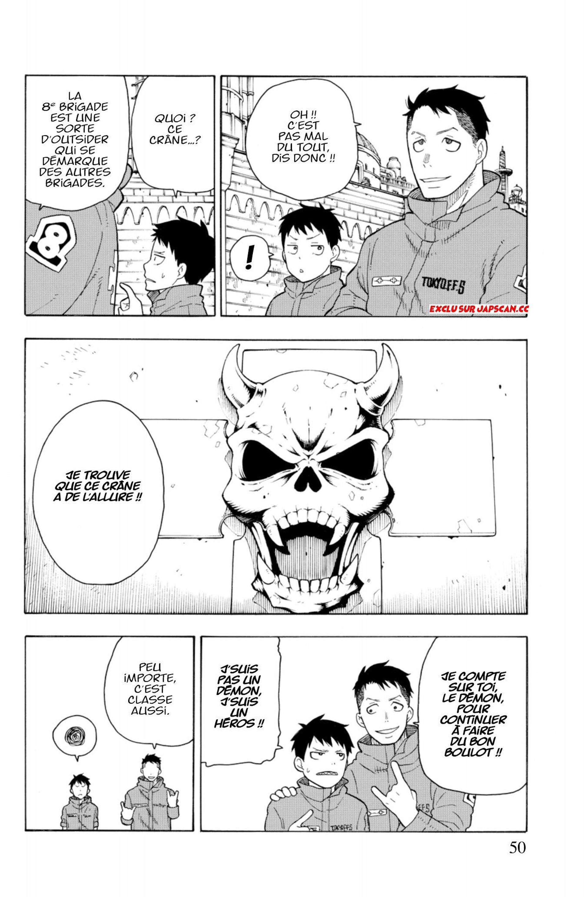 Read Fire Force FR Manga Online