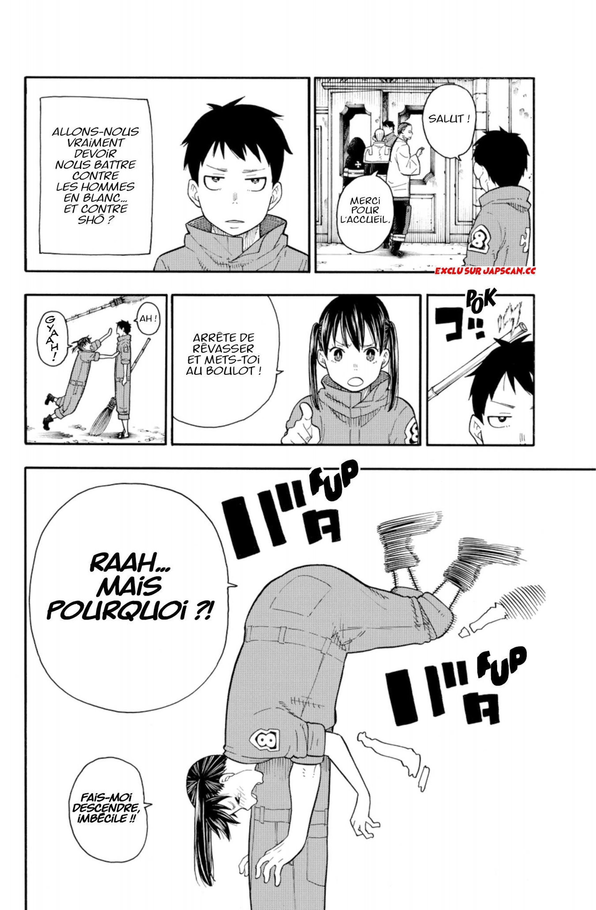 Read Fire Force FR Manga Online