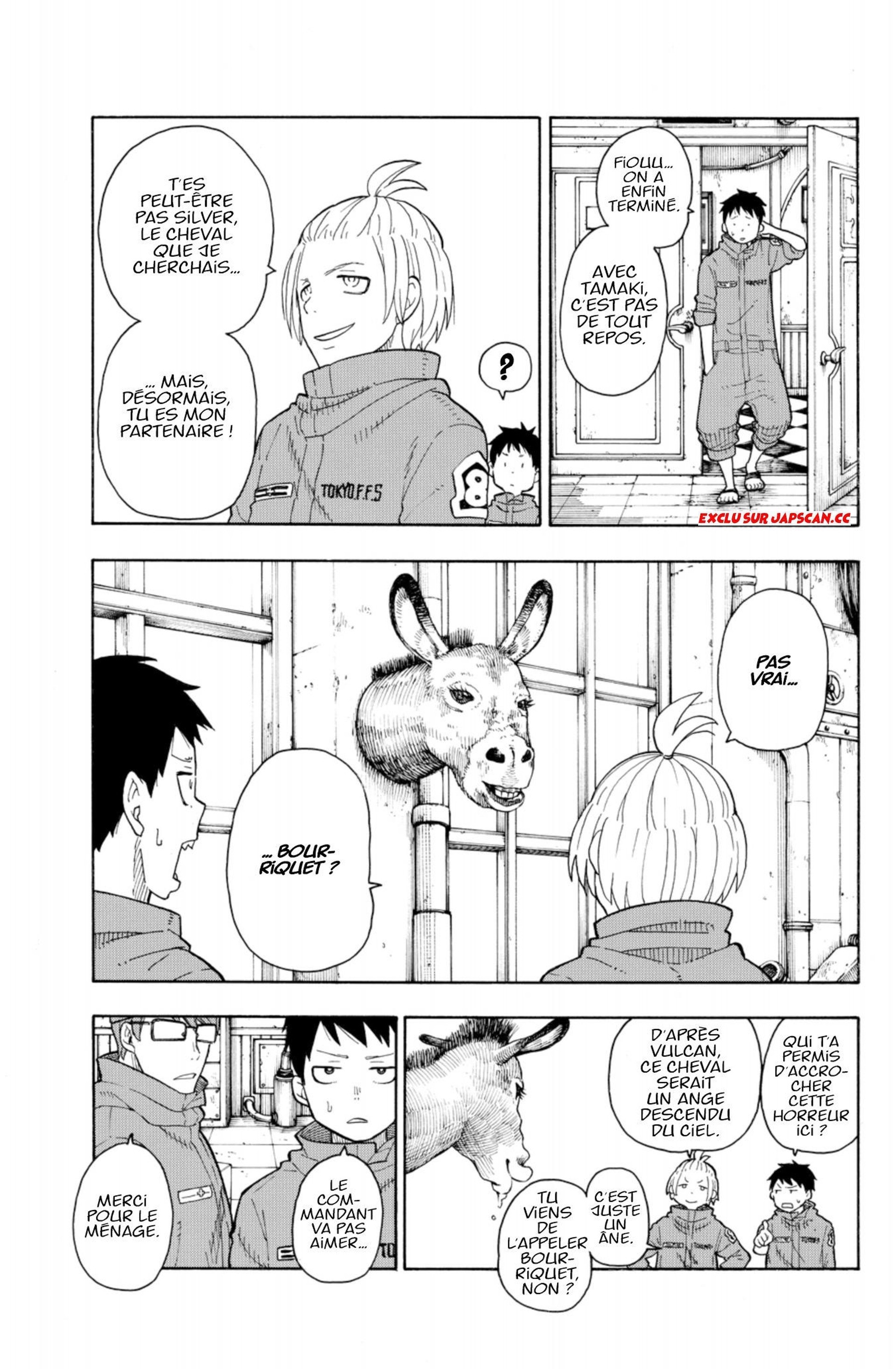 Read Fire Force FR Manga Online