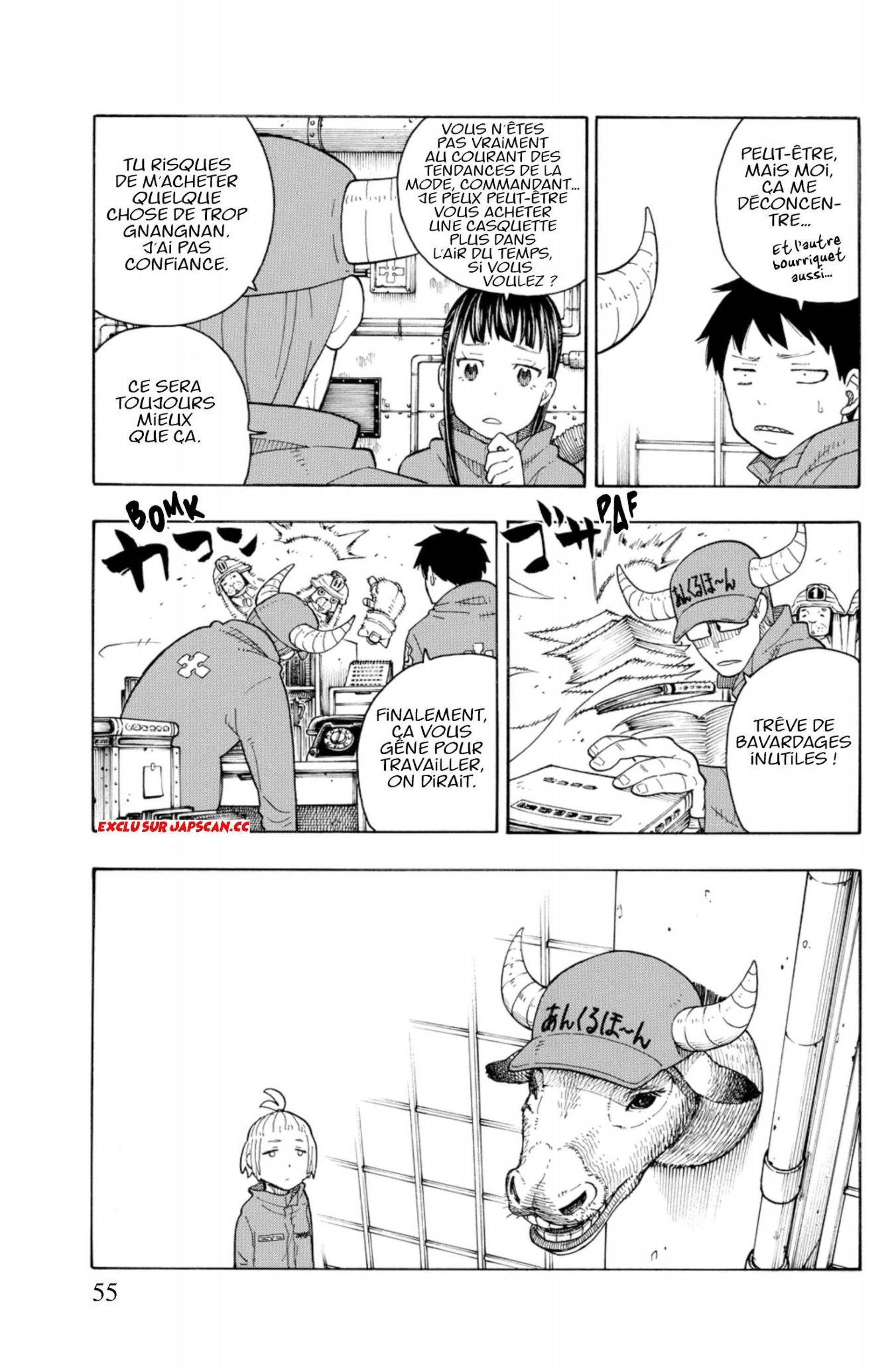 Read Fire Force FR Manga Online
