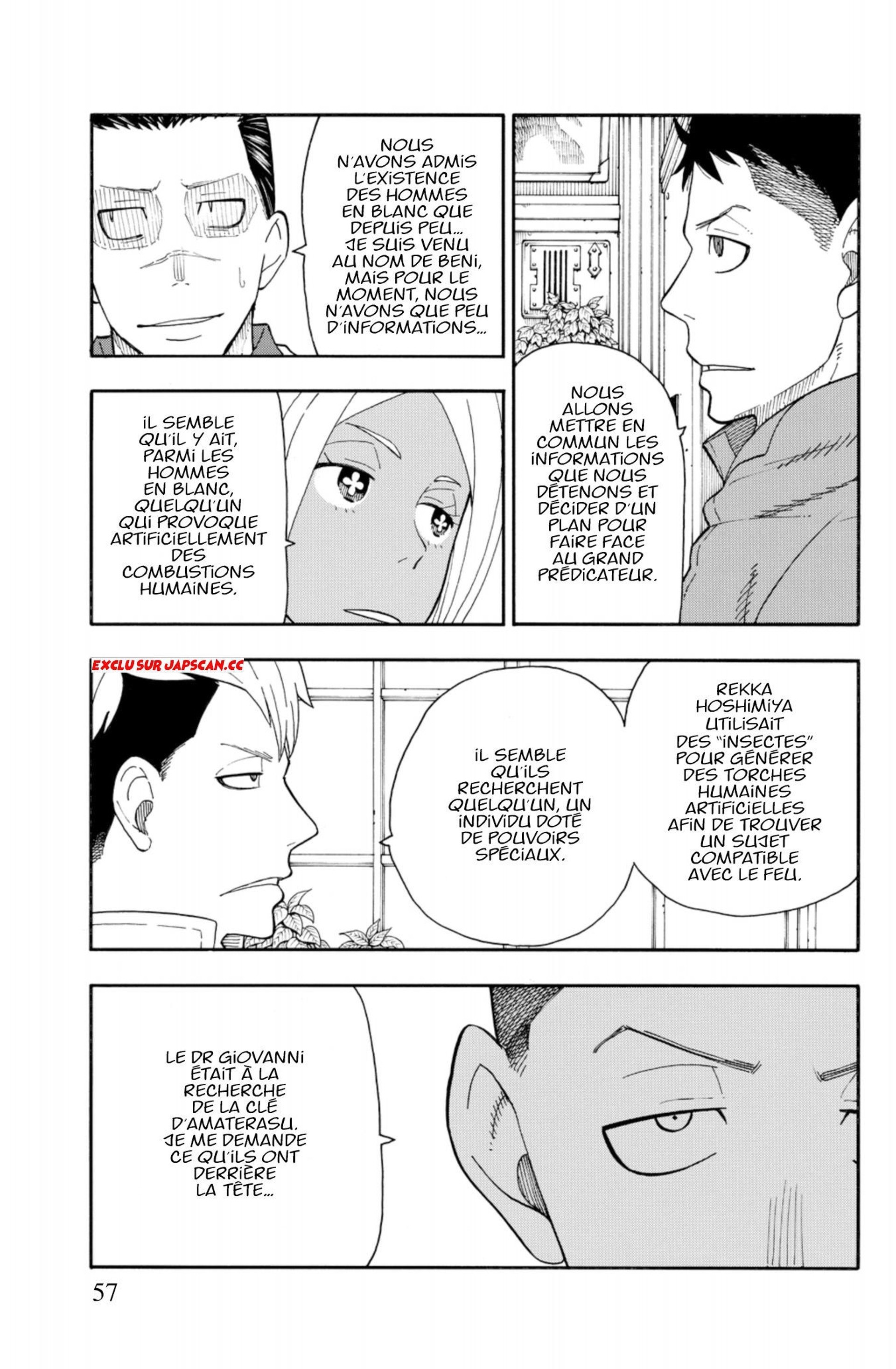 Read Fire Force FR Manga Online