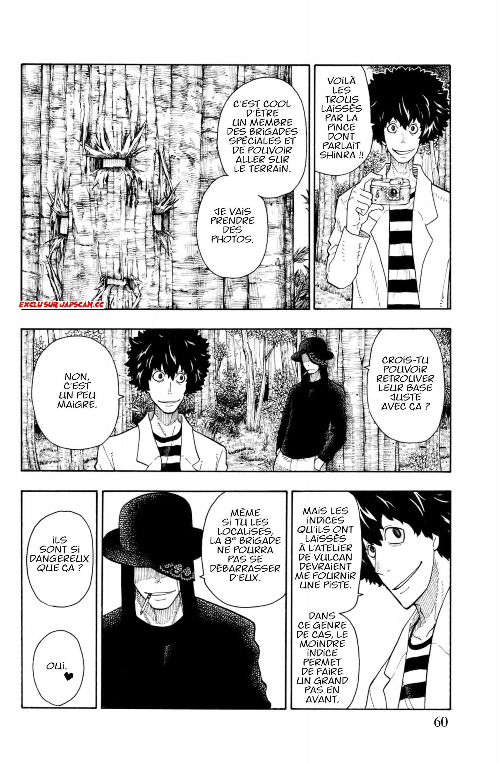 Read Fire Force FR Manga Online