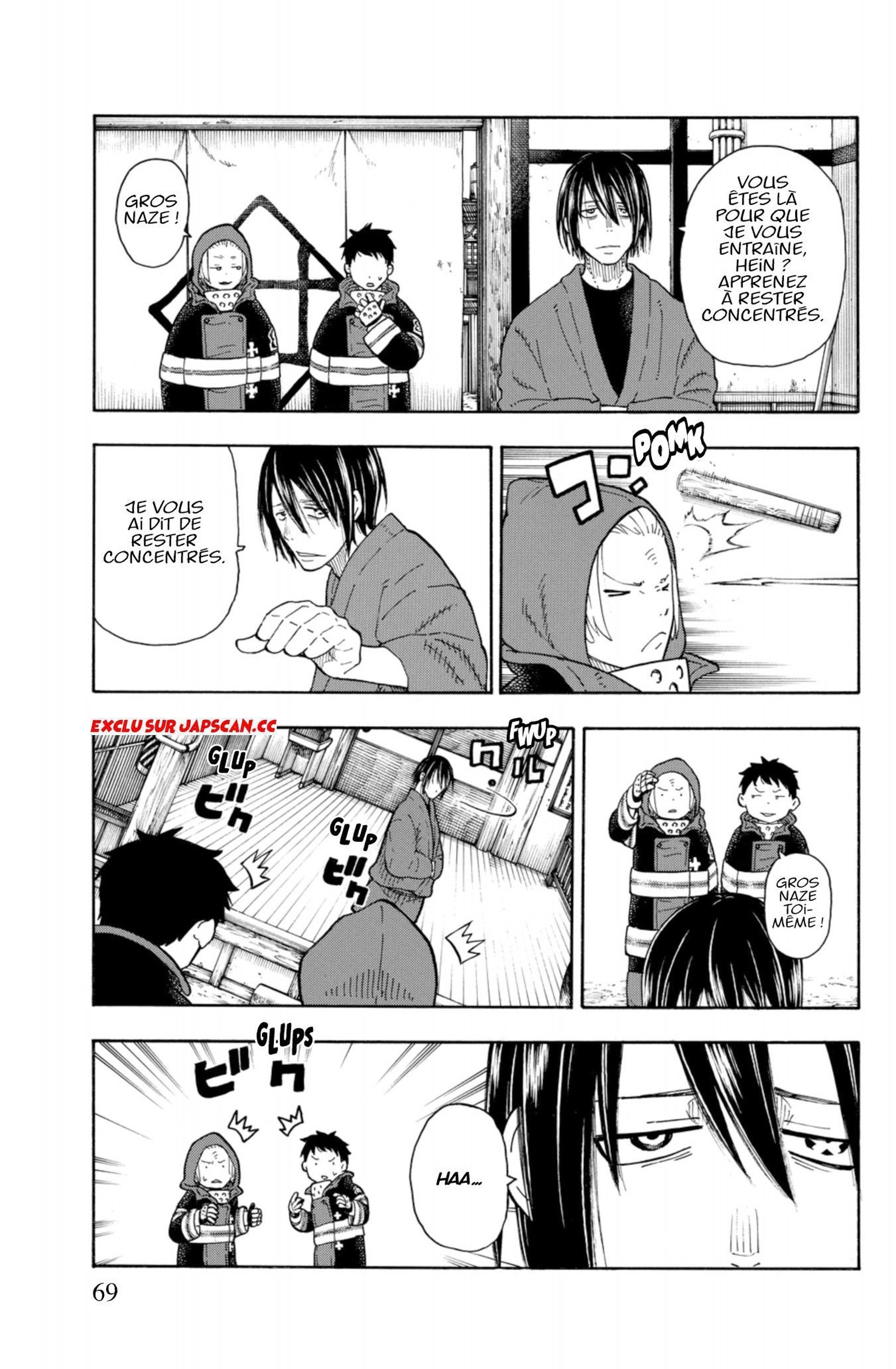 Read Fire Force FR Manga Online