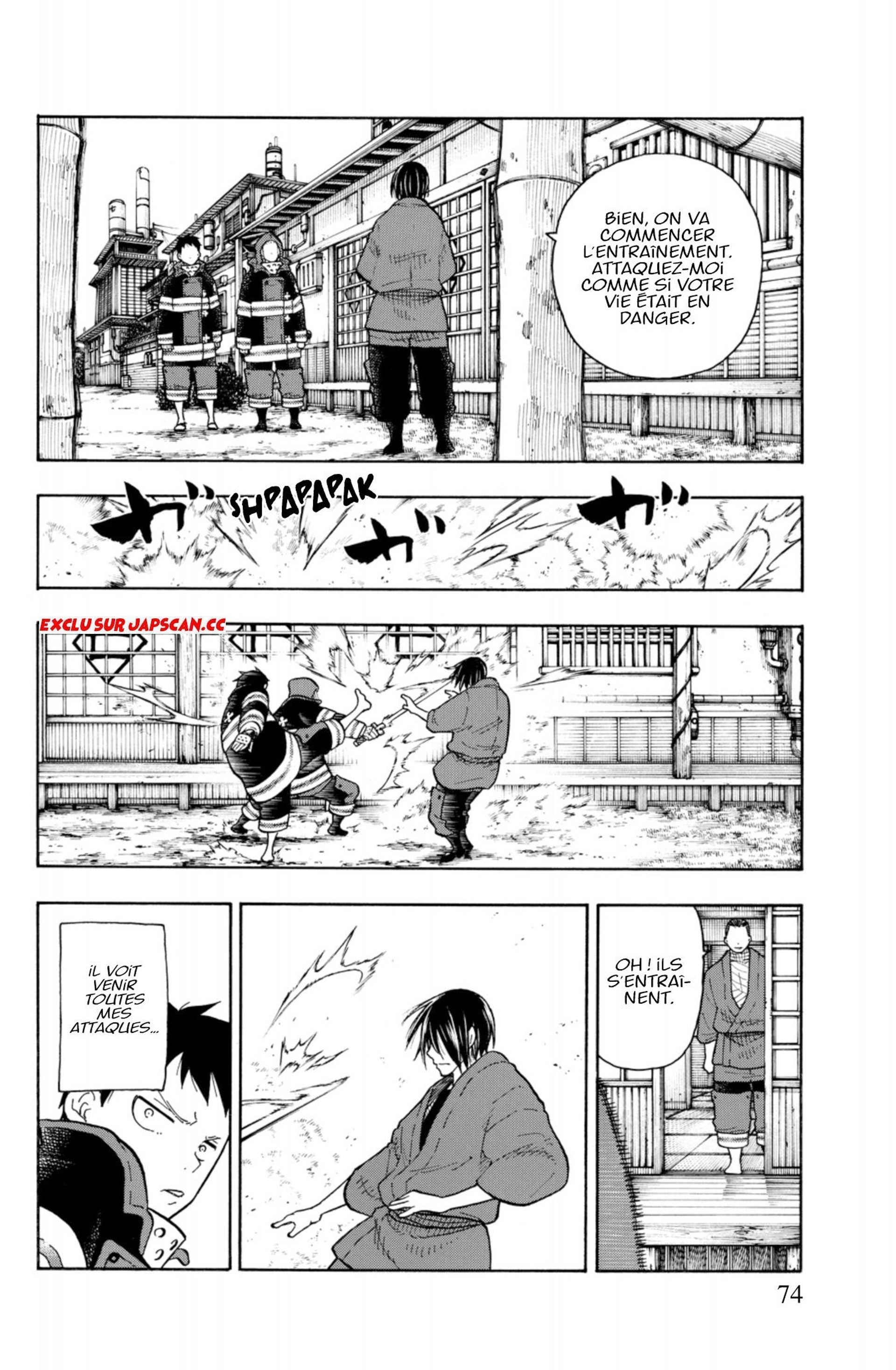 Read Fire Force FR Manga Online