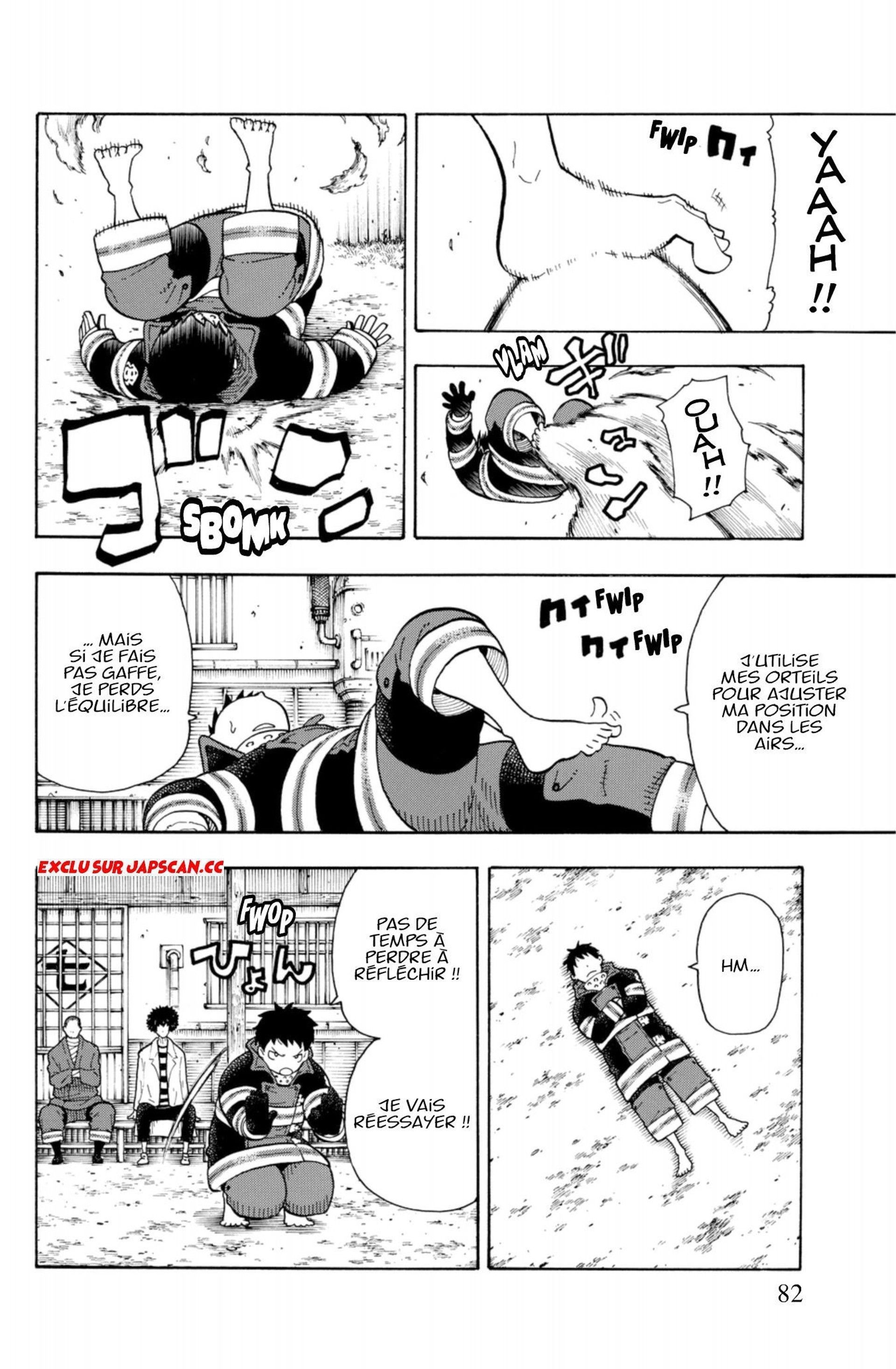 Read Fire Force FR Manga Online