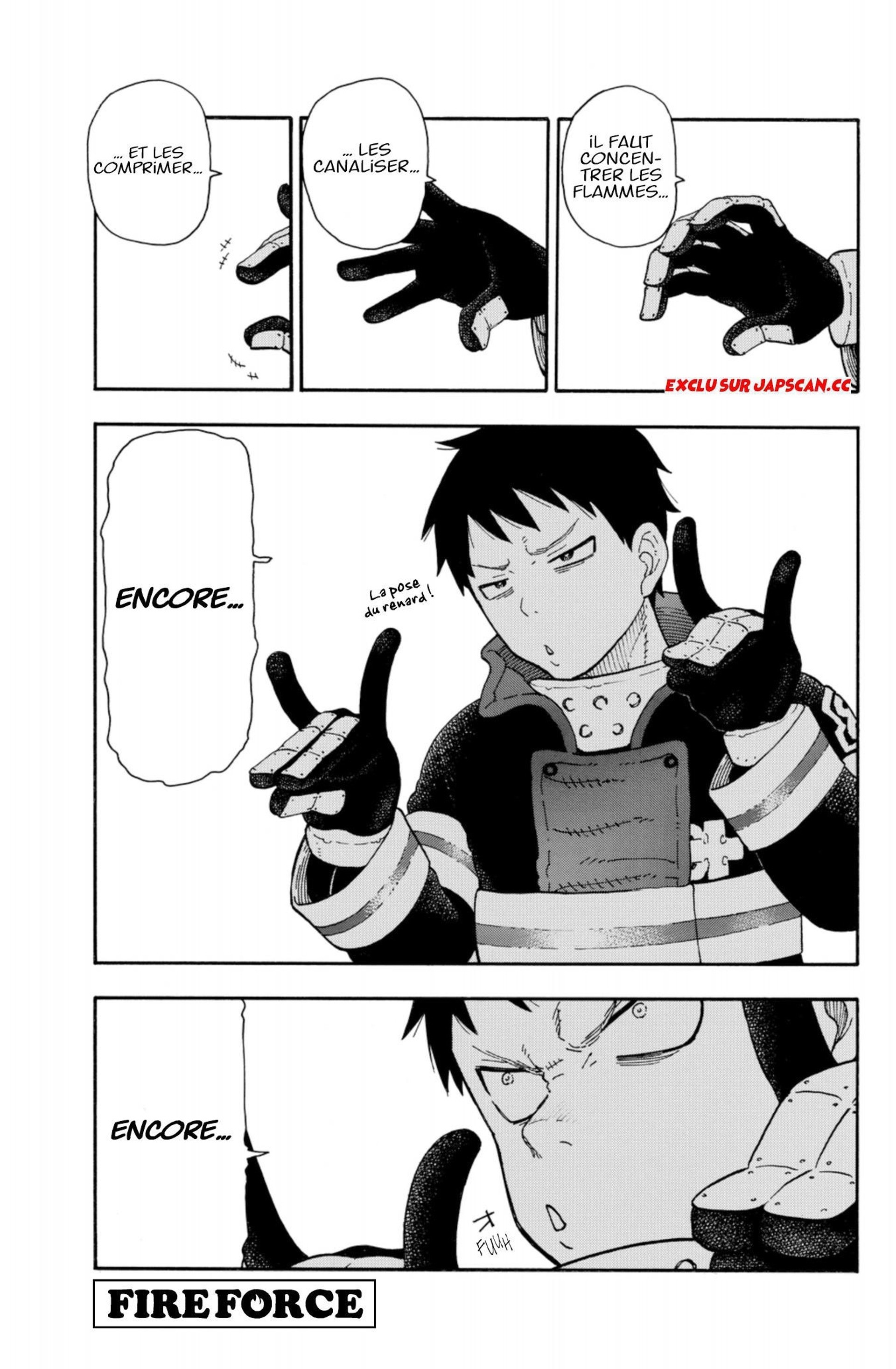 Read Fire Force FR Manga Online