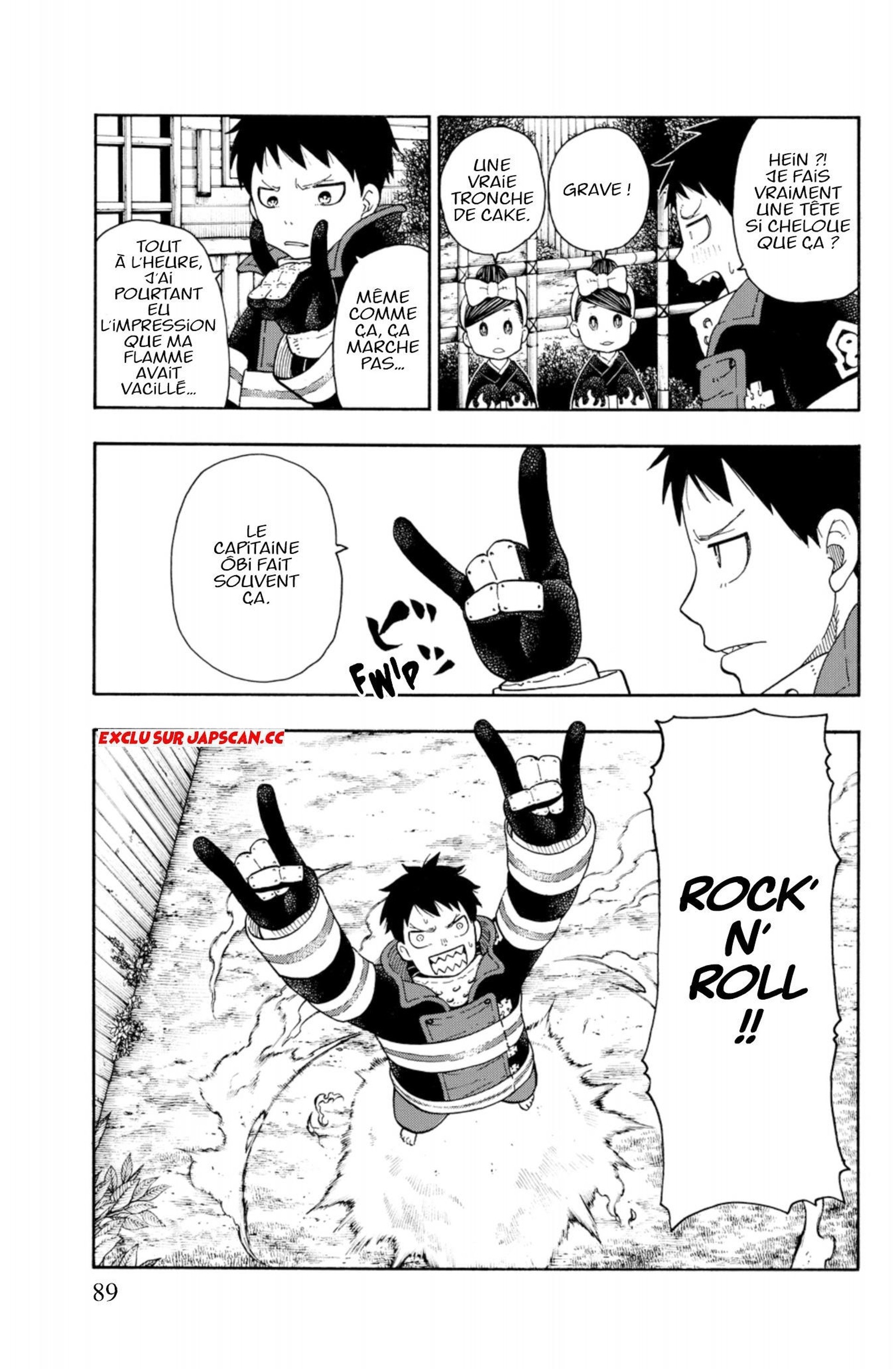 Read Fire Force FR Manga Online