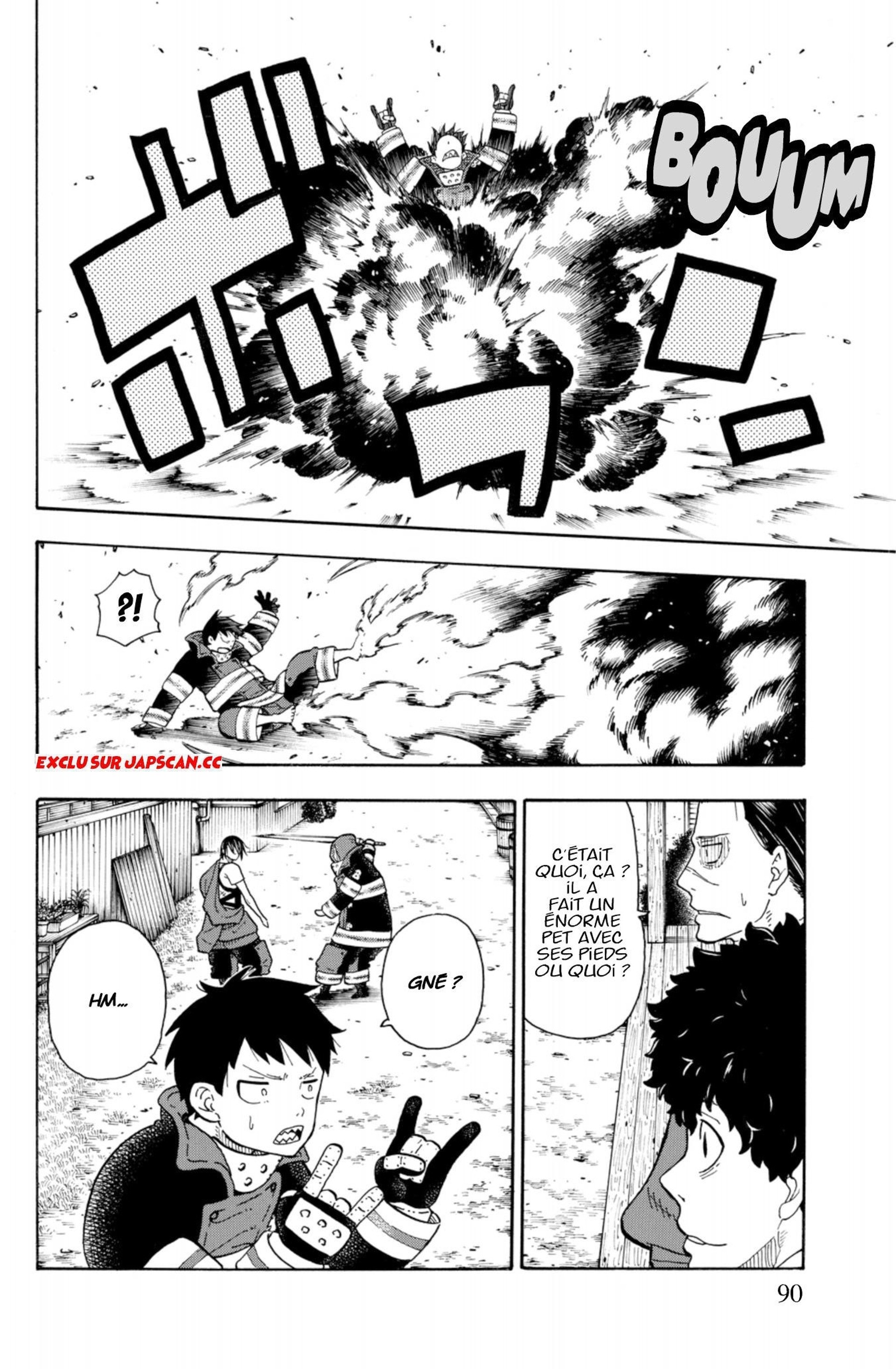 Read Fire Force FR Manga Online