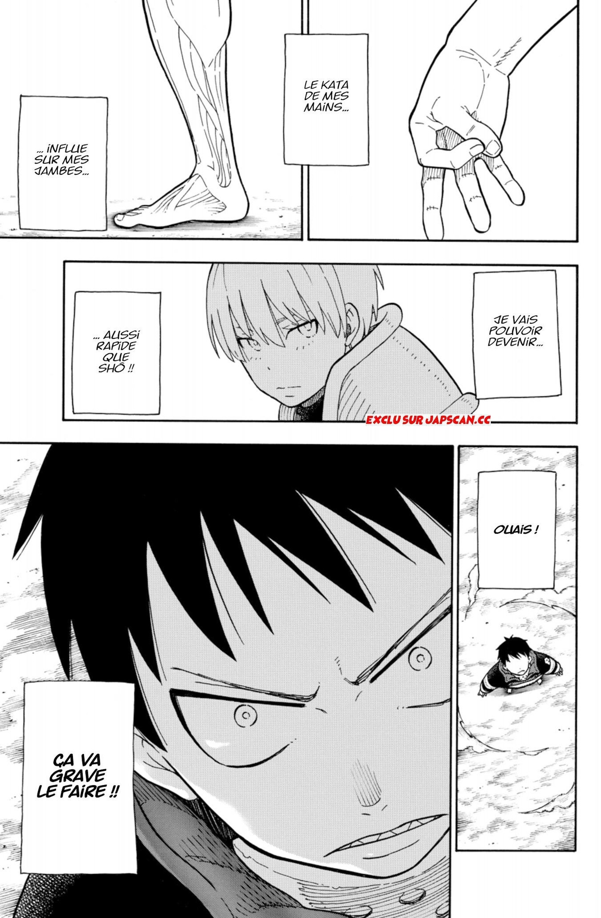 Read Fire Force FR Manga Online
