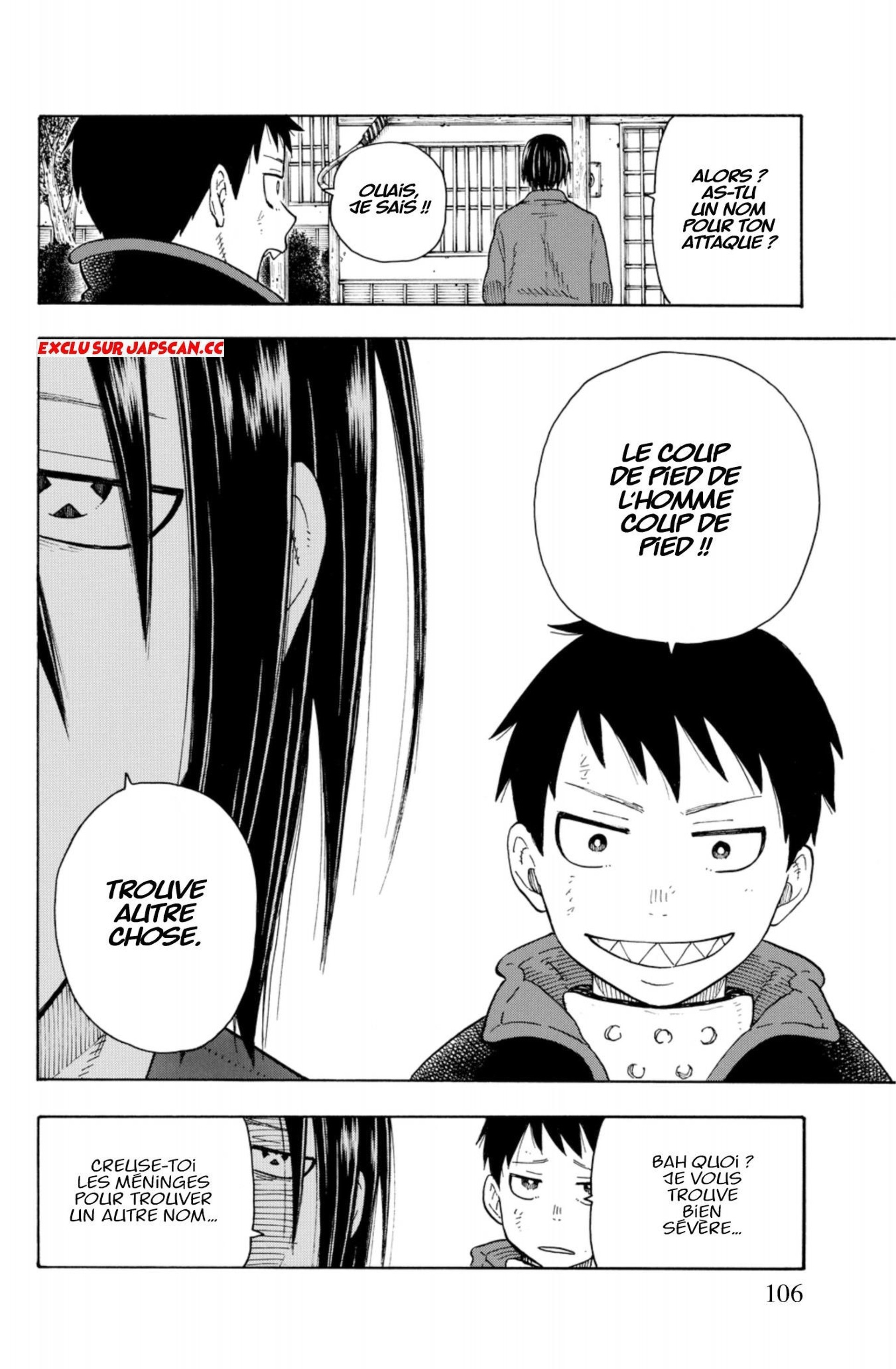 Read Fire Force FR Manga Online