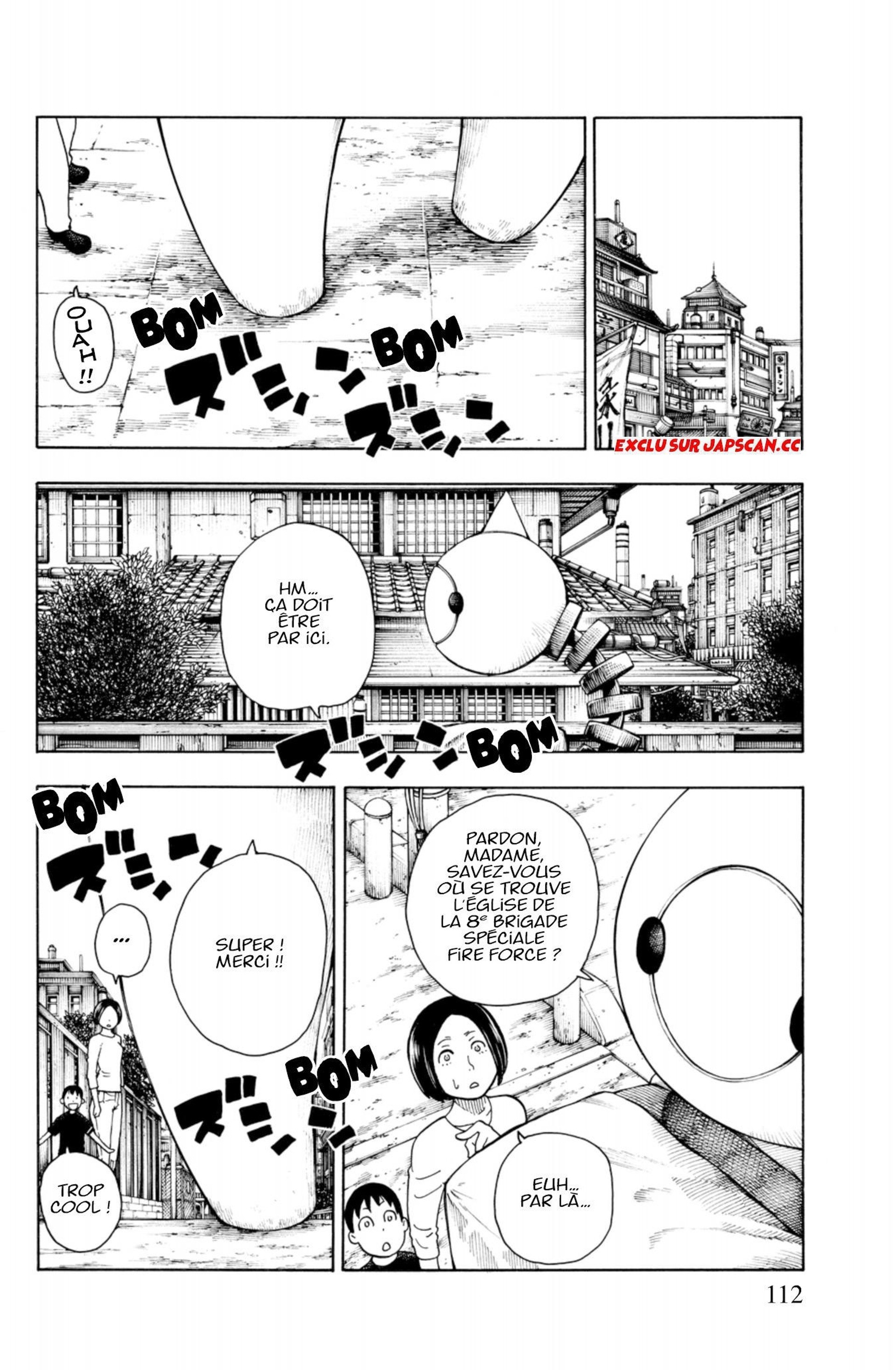 Read Fire Force FR Manga Online