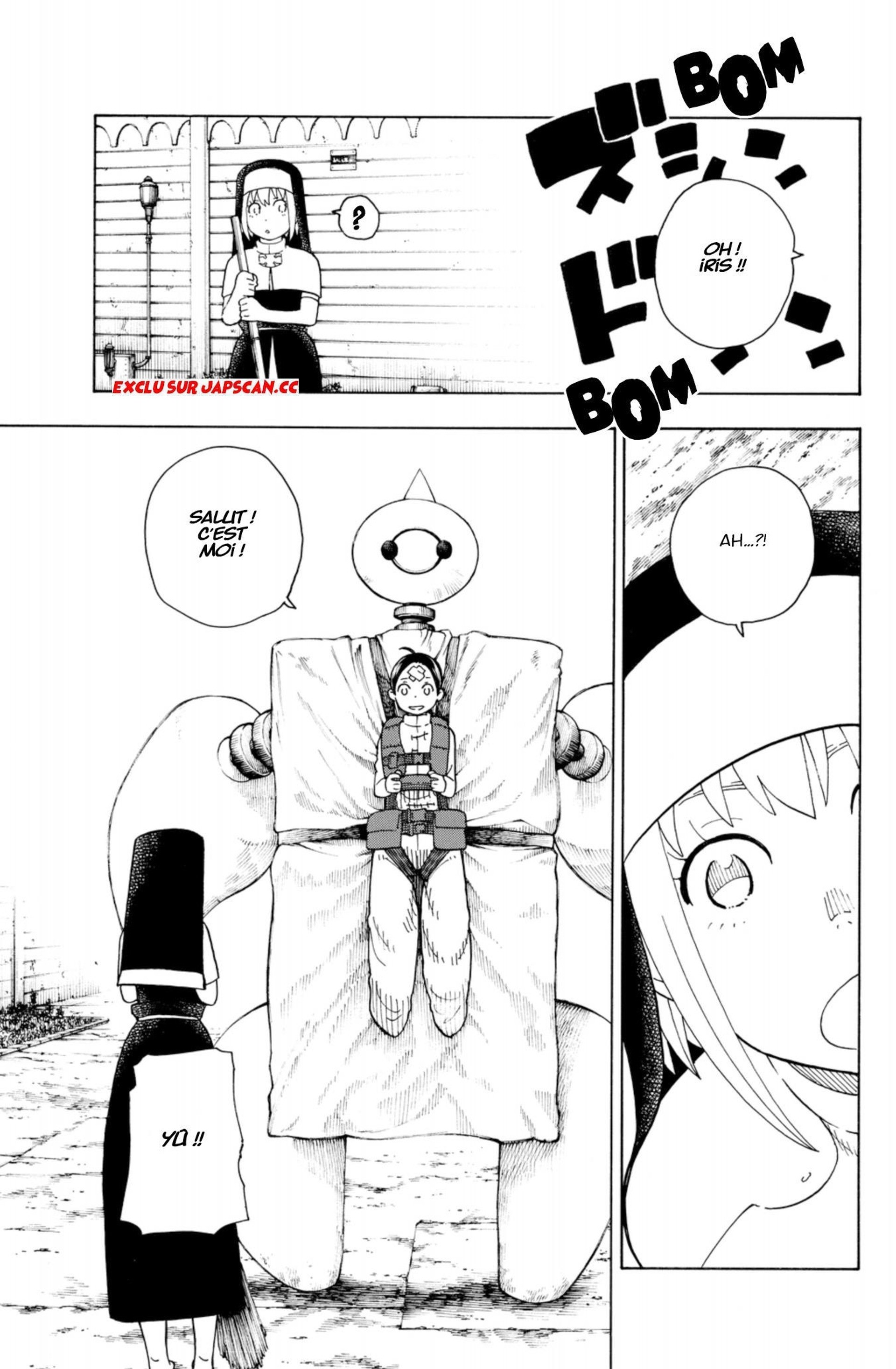 Read Fire Force FR Manga Online