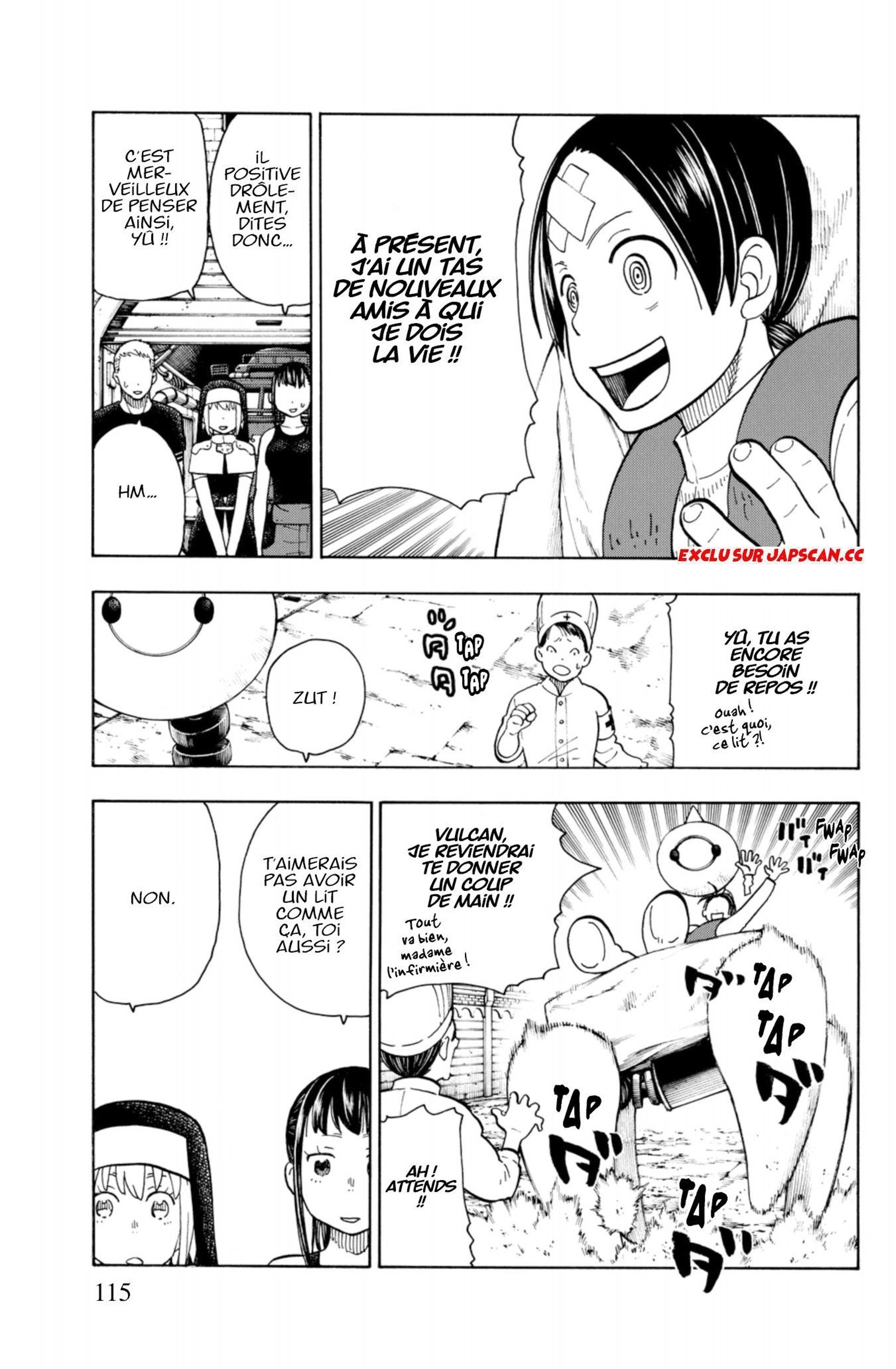 Read Fire Force FR Manga Online