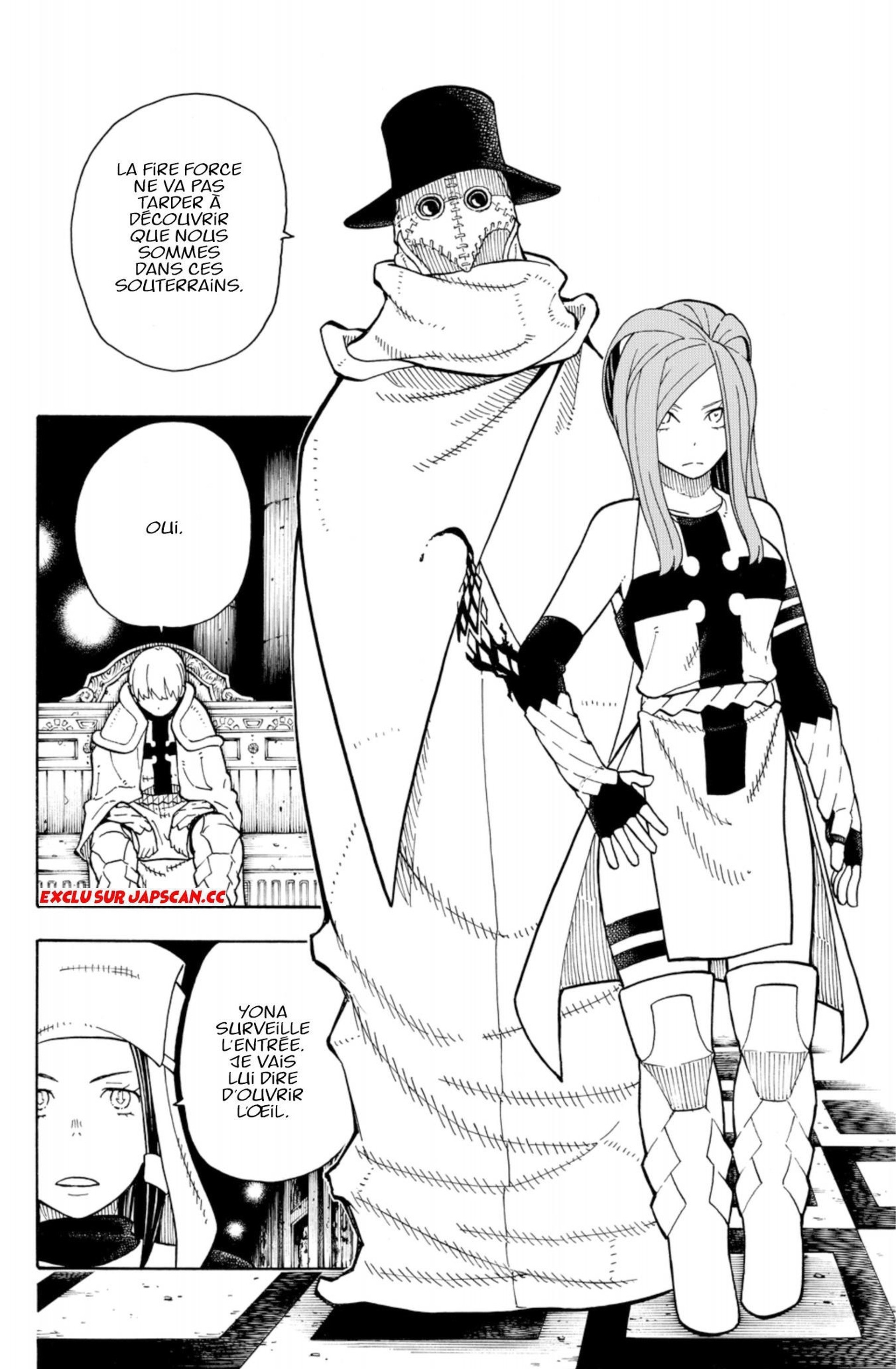 Read Fire Force FR Manga Online