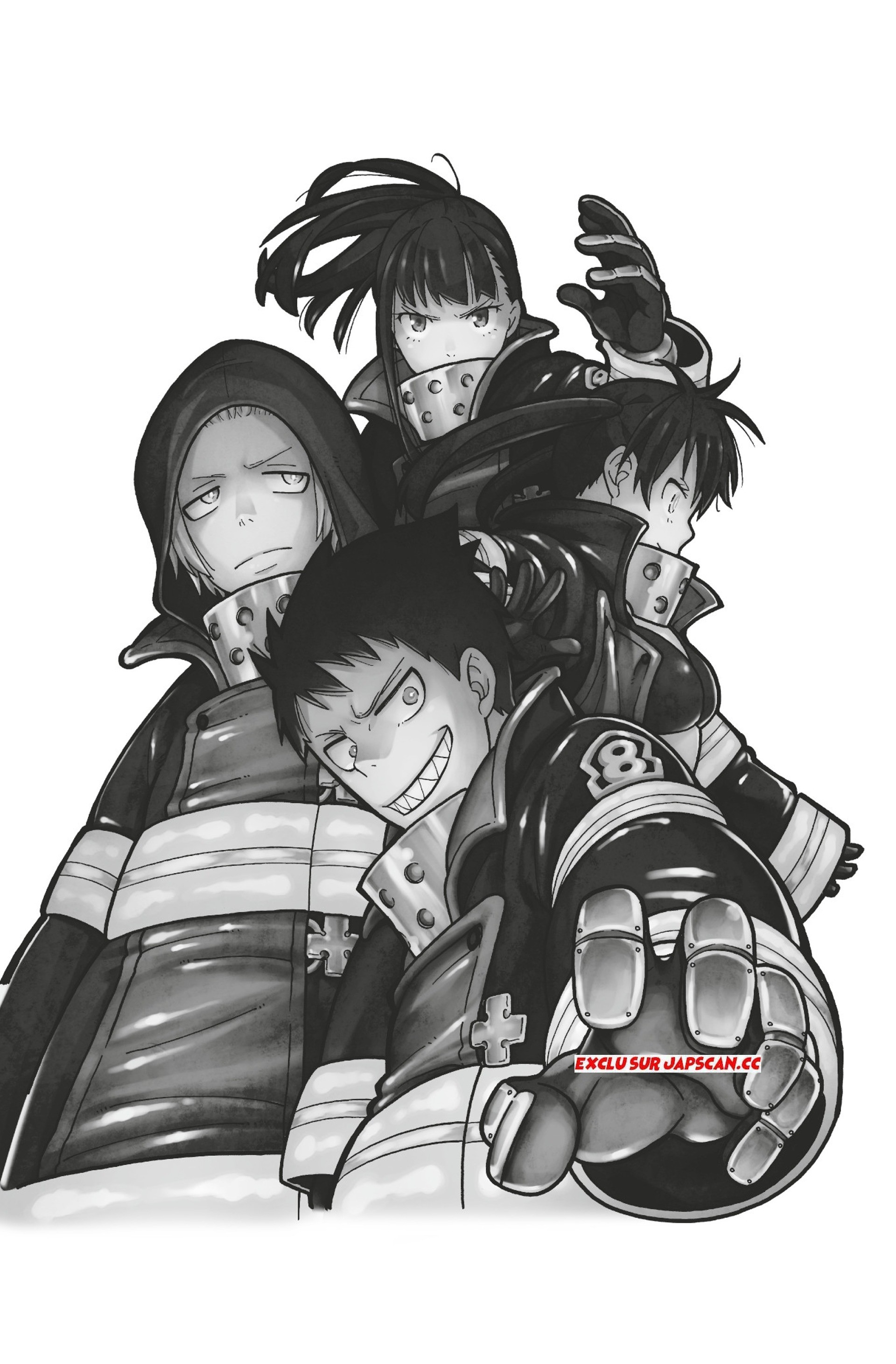 Read Fire Force FR Manga Online
