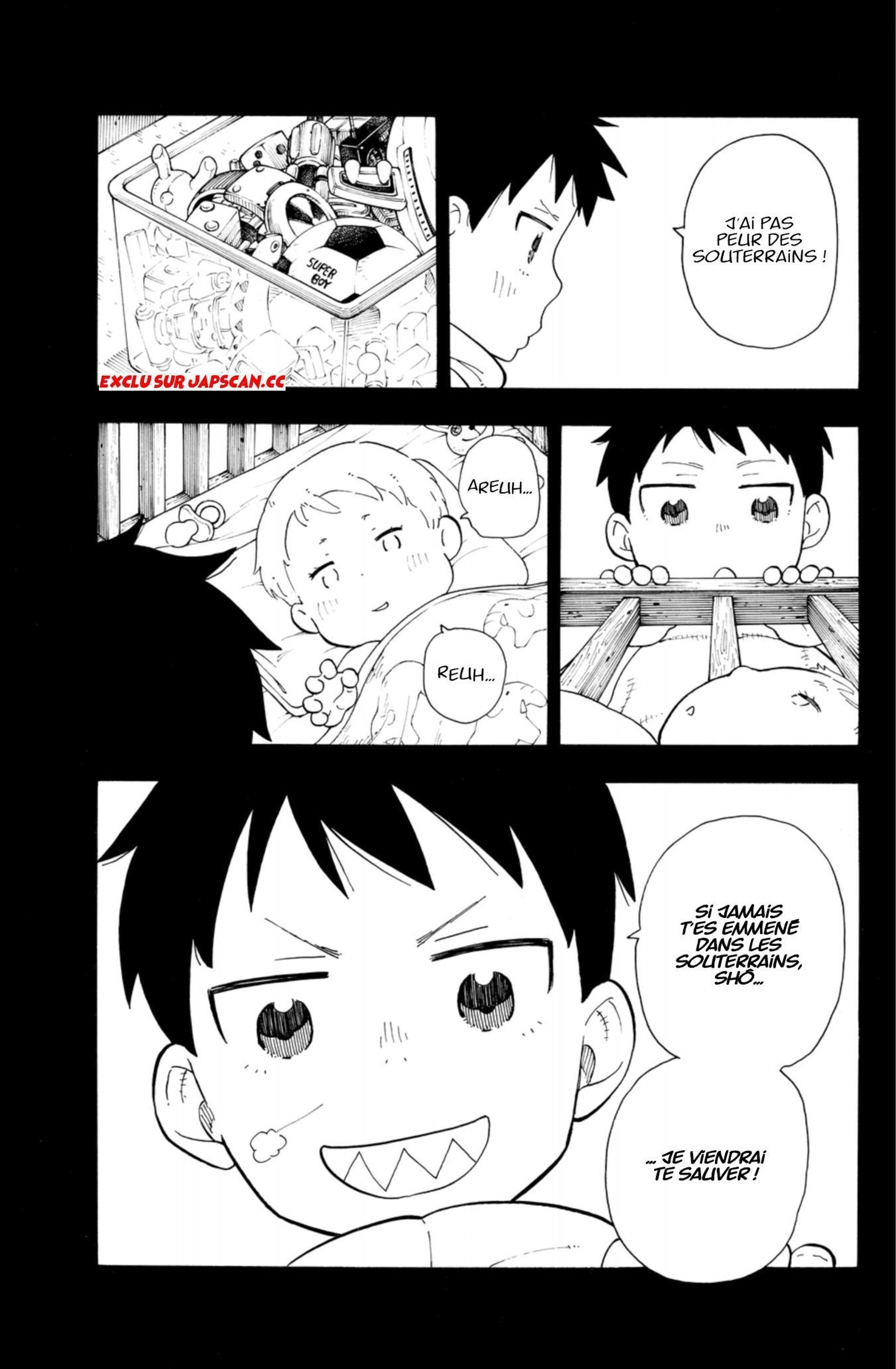 Read Fire Force FR Manga Online