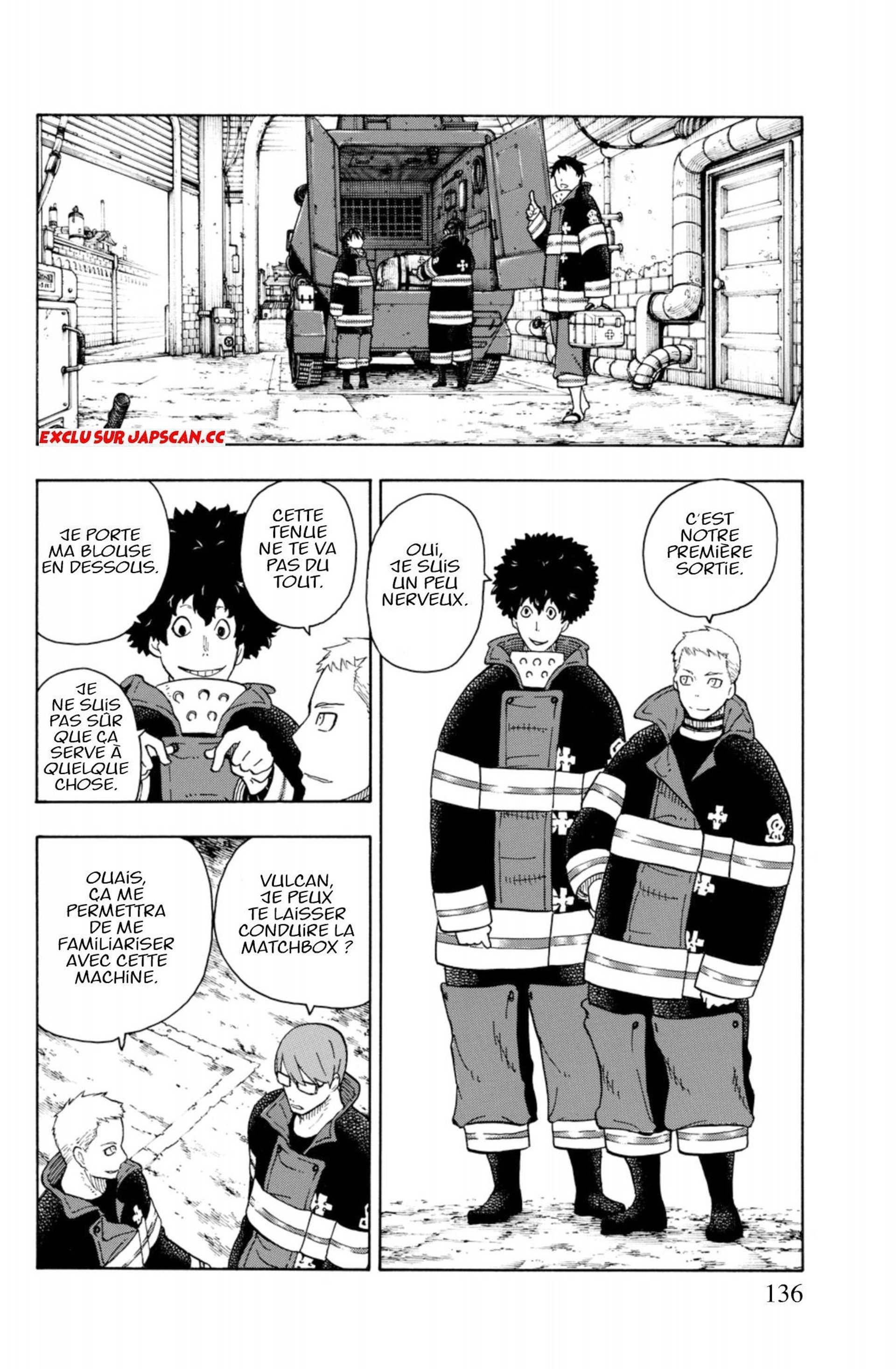 Read Fire Force FR Manga Online