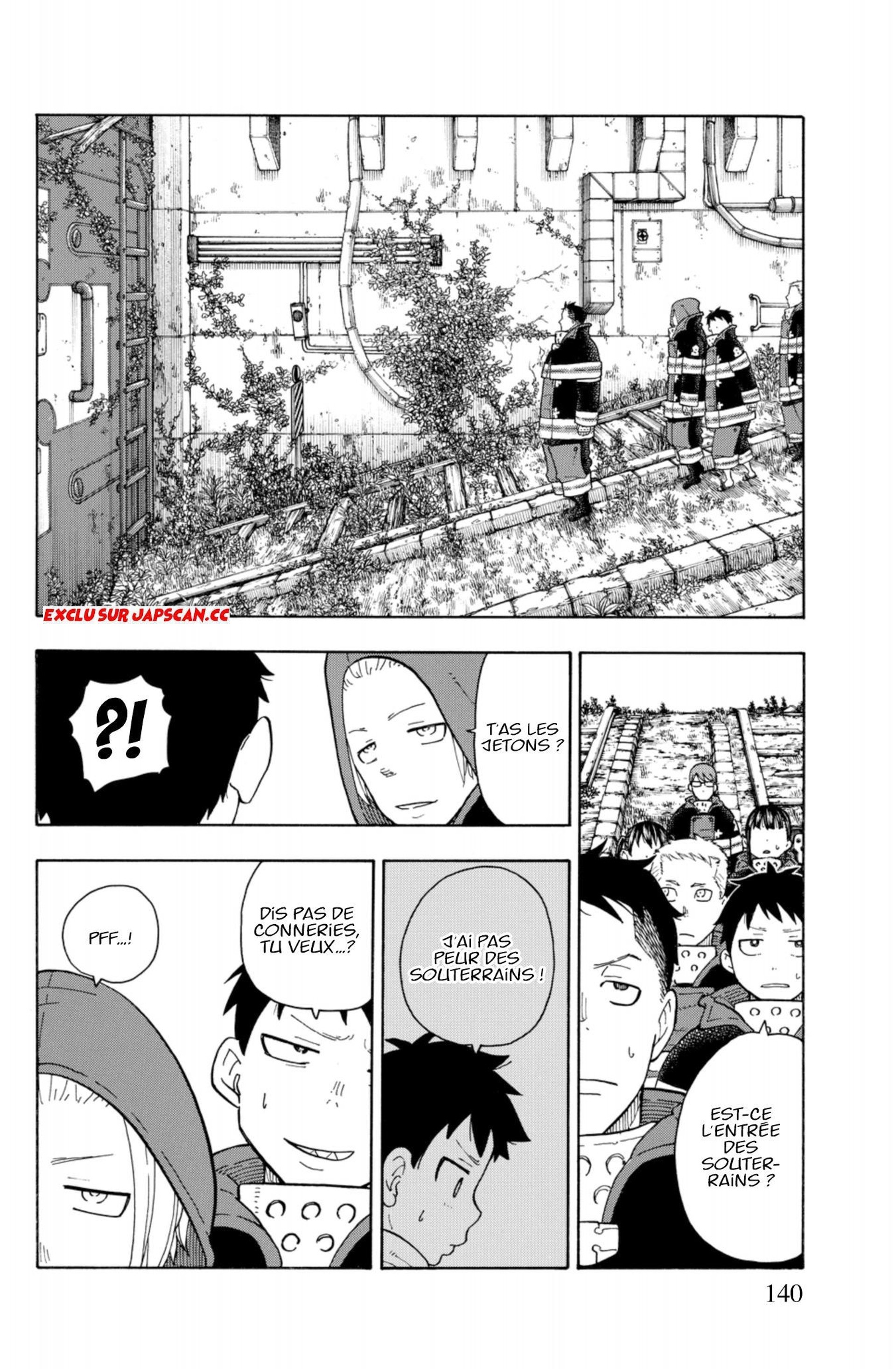 Read Fire Force FR Manga Online