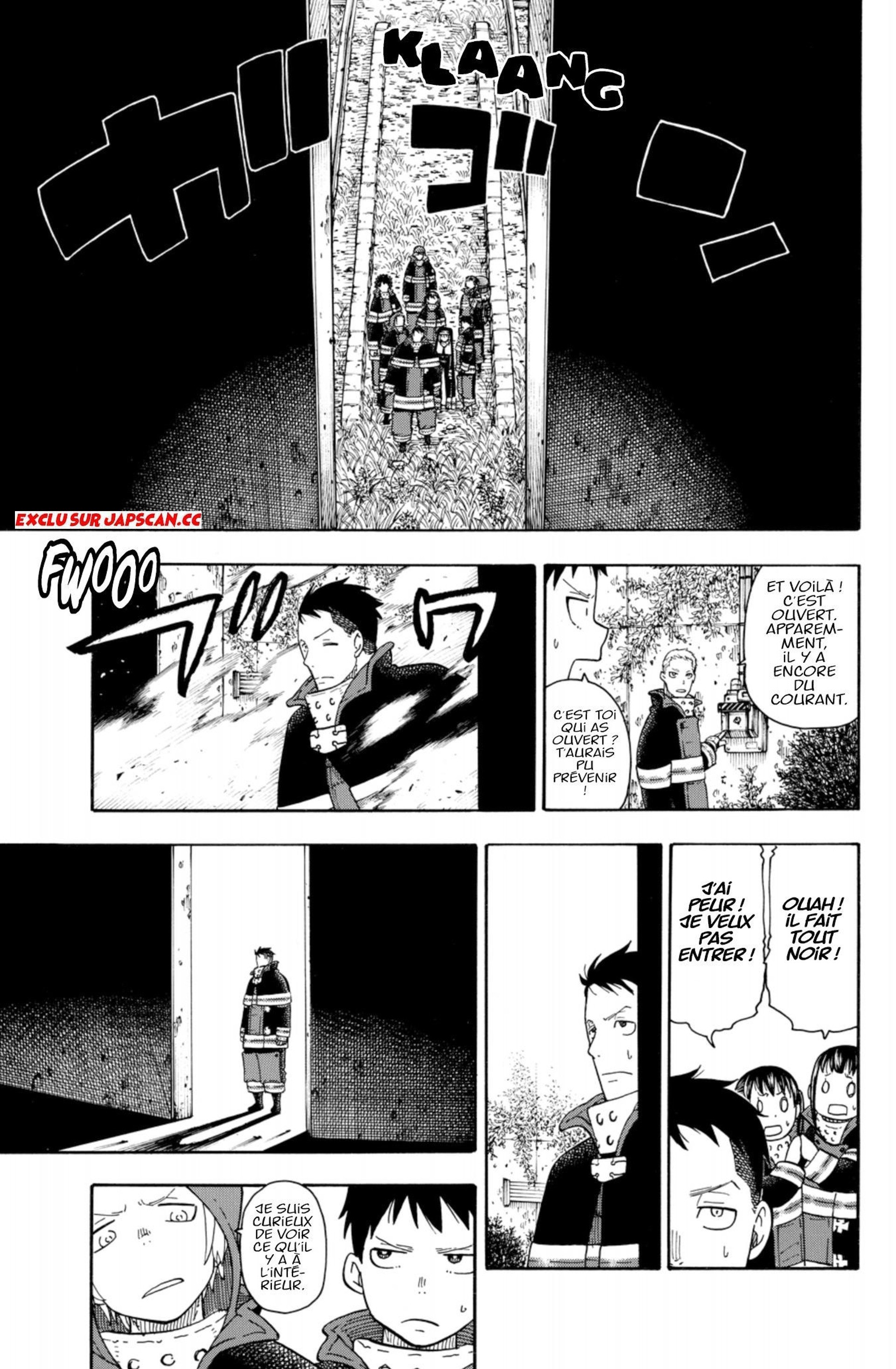 Read Fire Force FR Manga Online