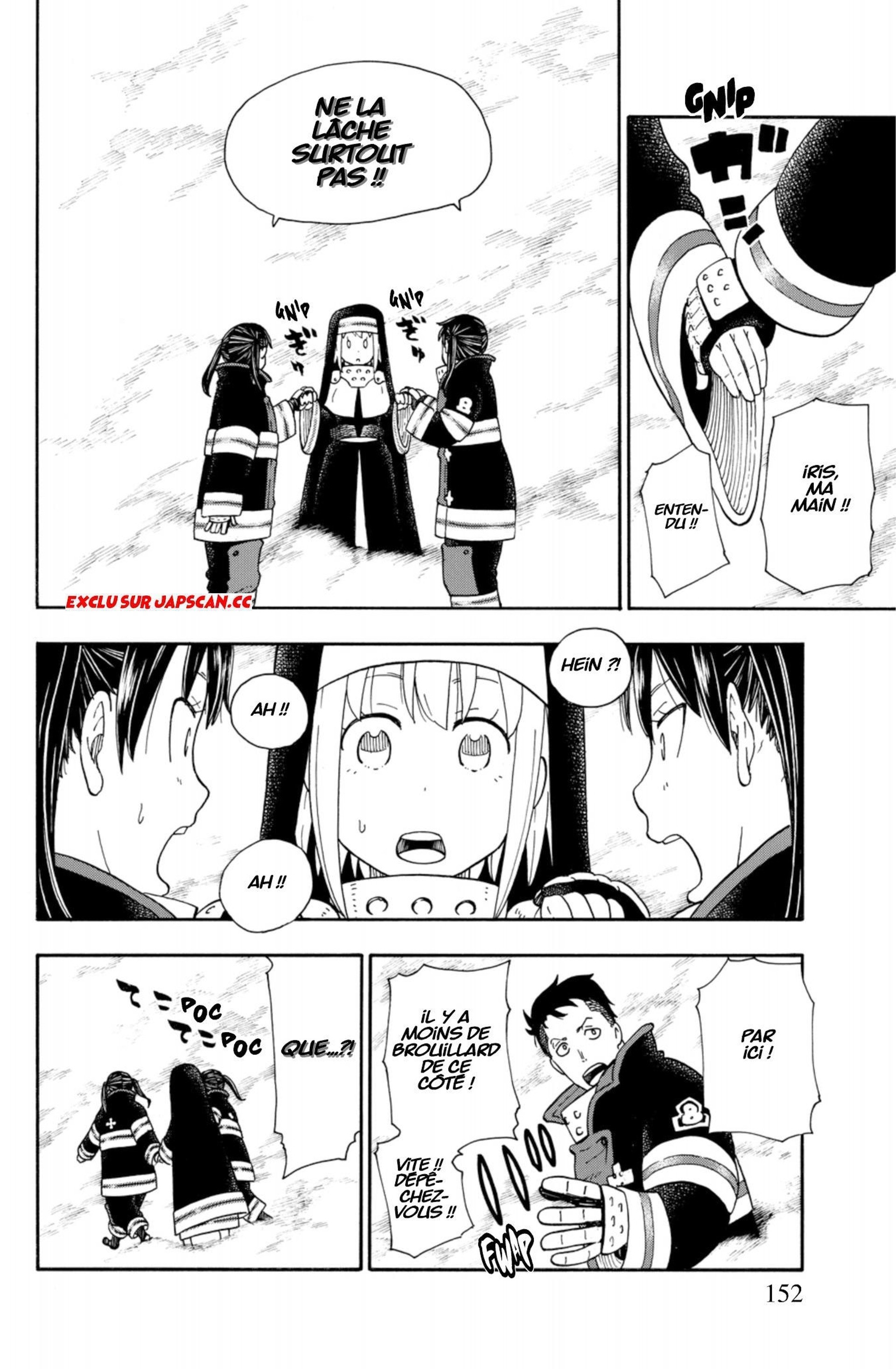 Read Fire Force FR Manga Online
