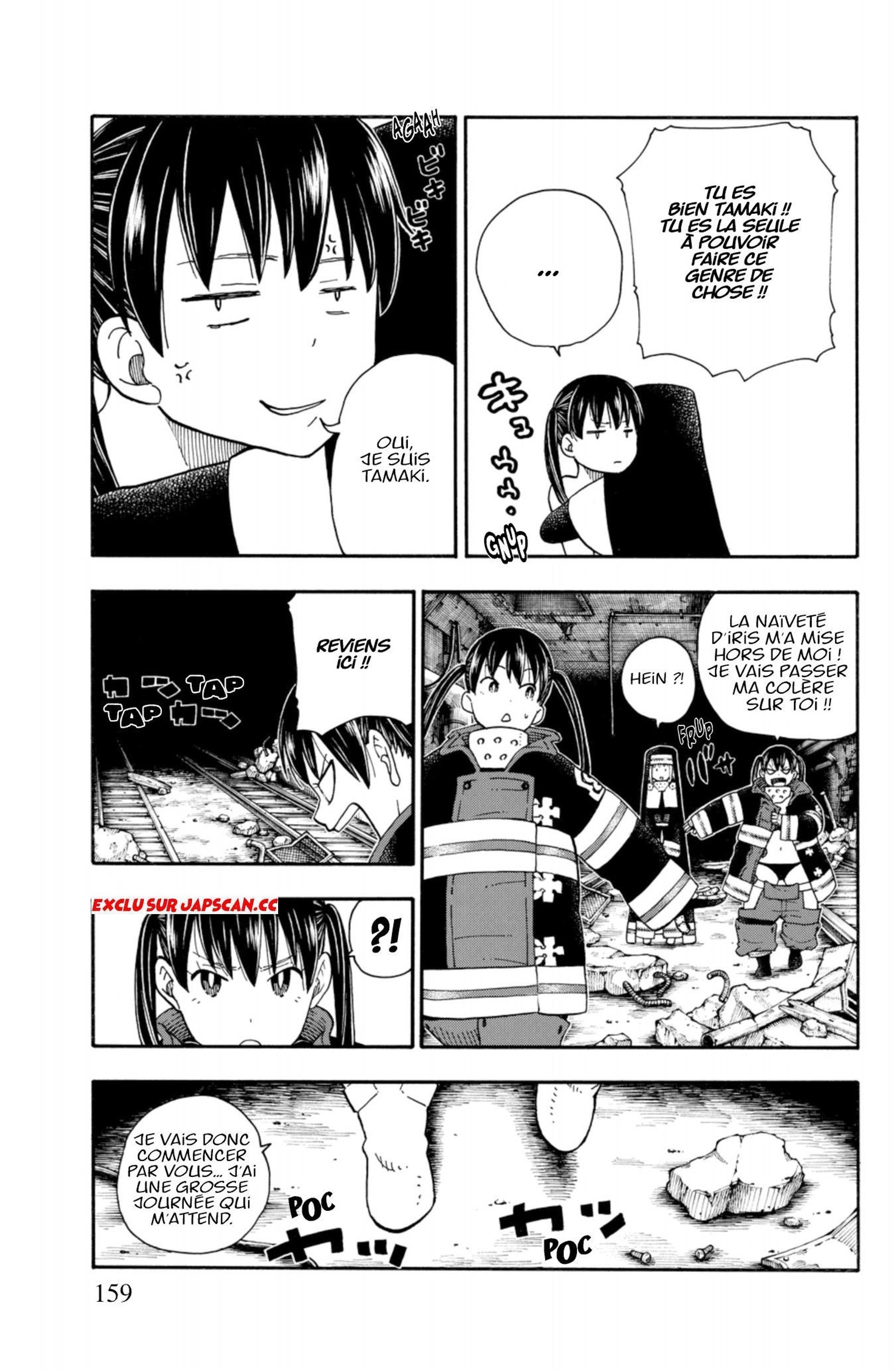 Read Fire Force FR Manga Online