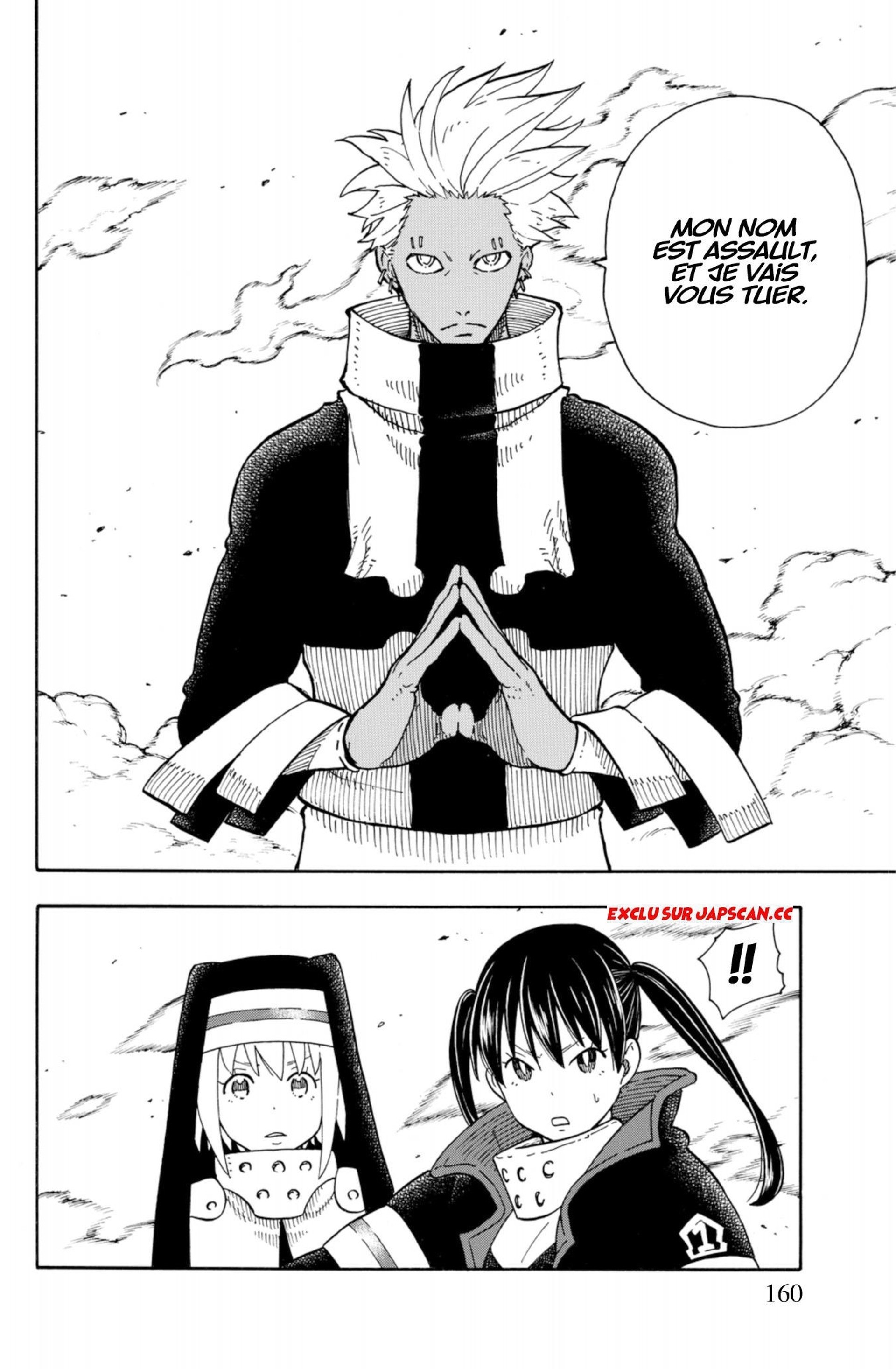 Read Fire Force FR Manga Online