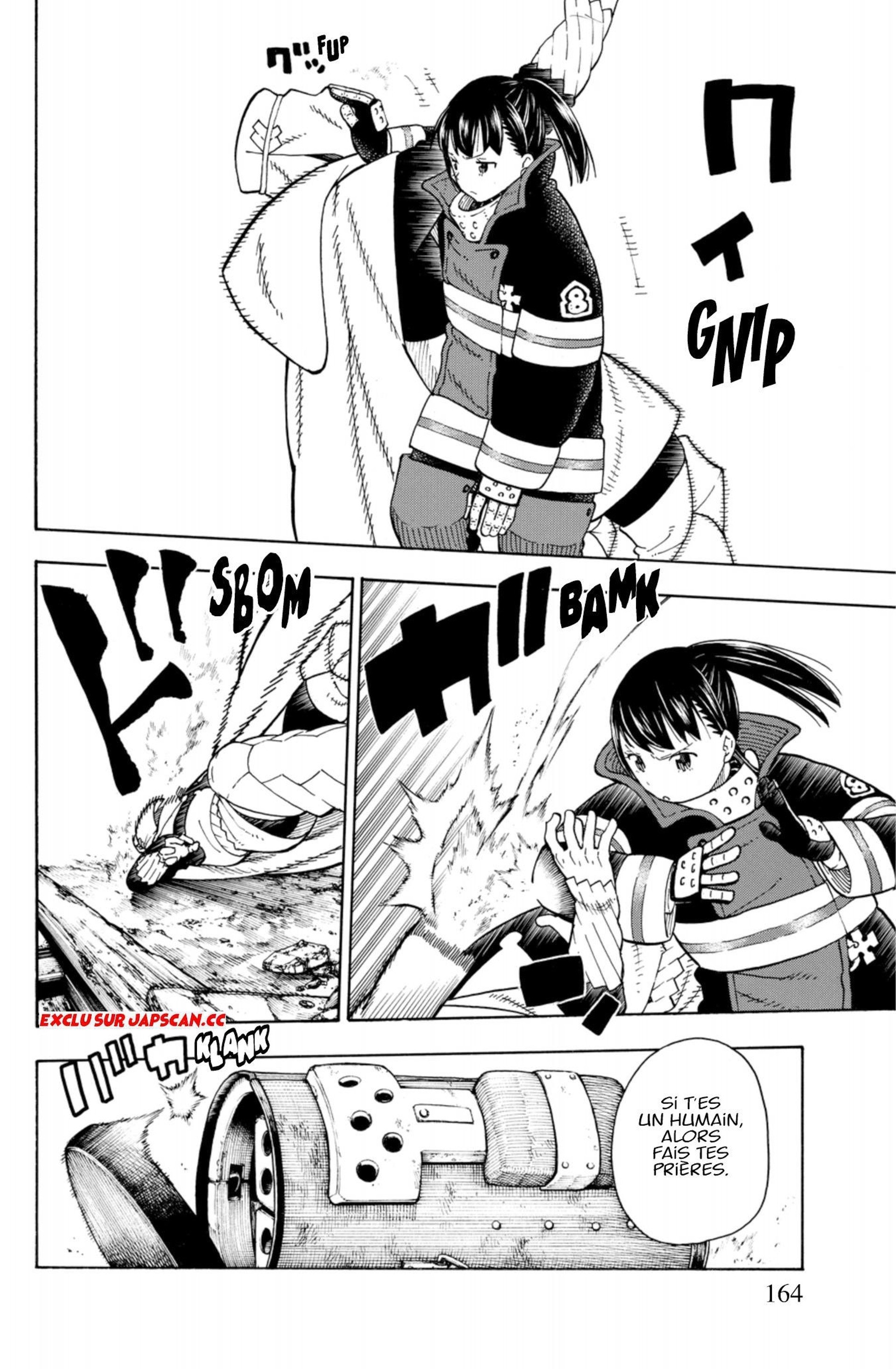 Read Fire Force FR Manga Online