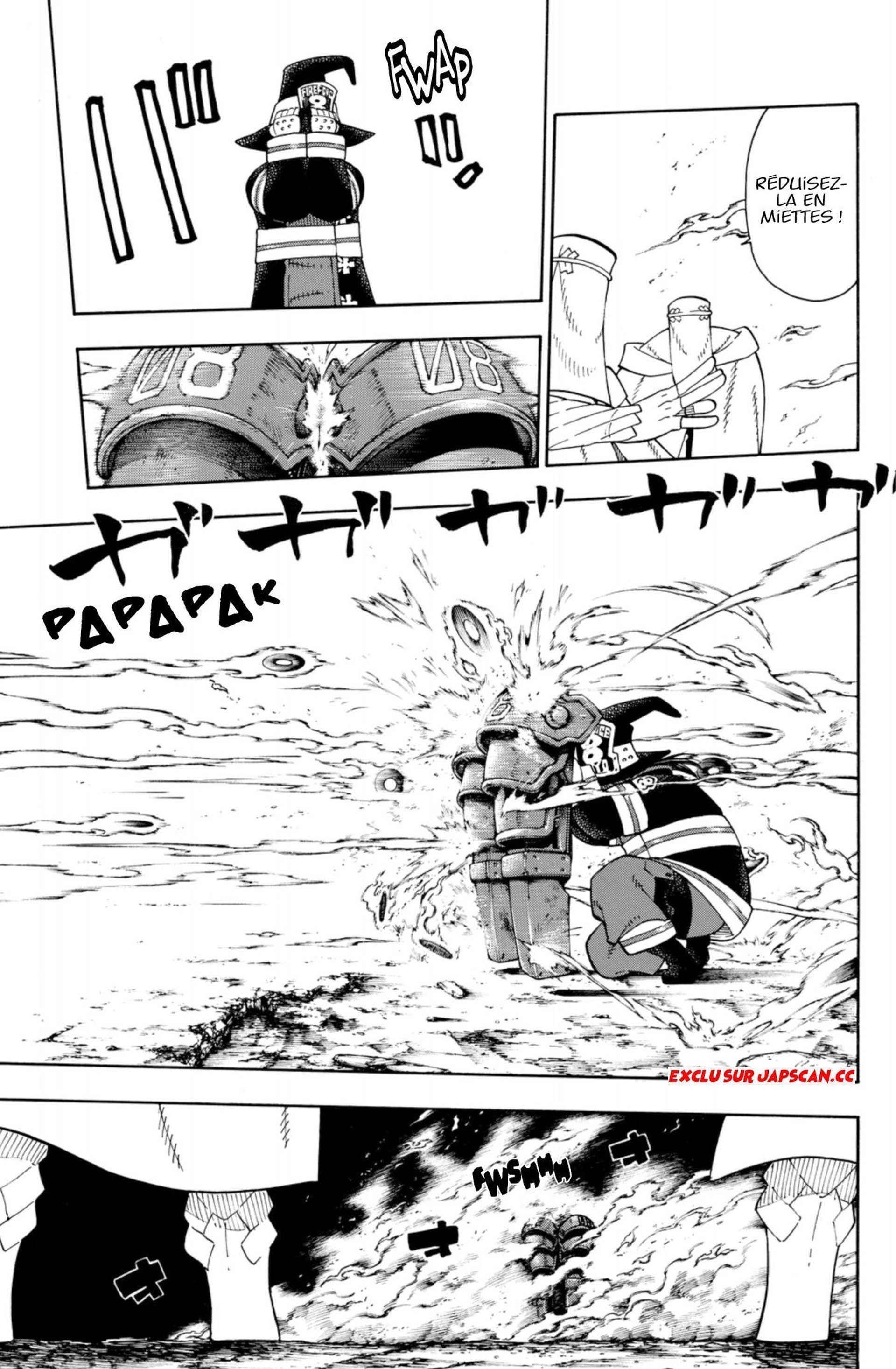 Read Fire Force FR Manga Online