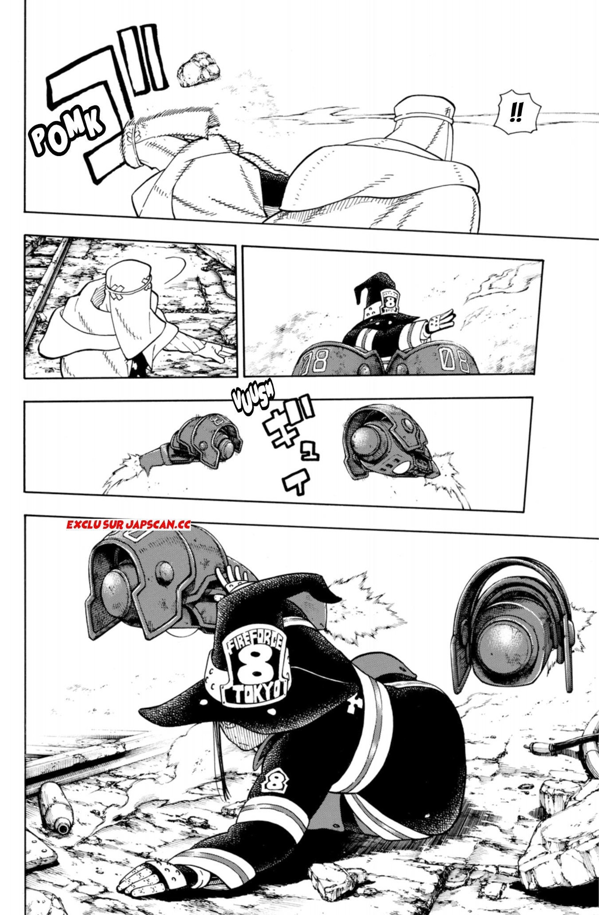 Read Fire Force FR Manga Online