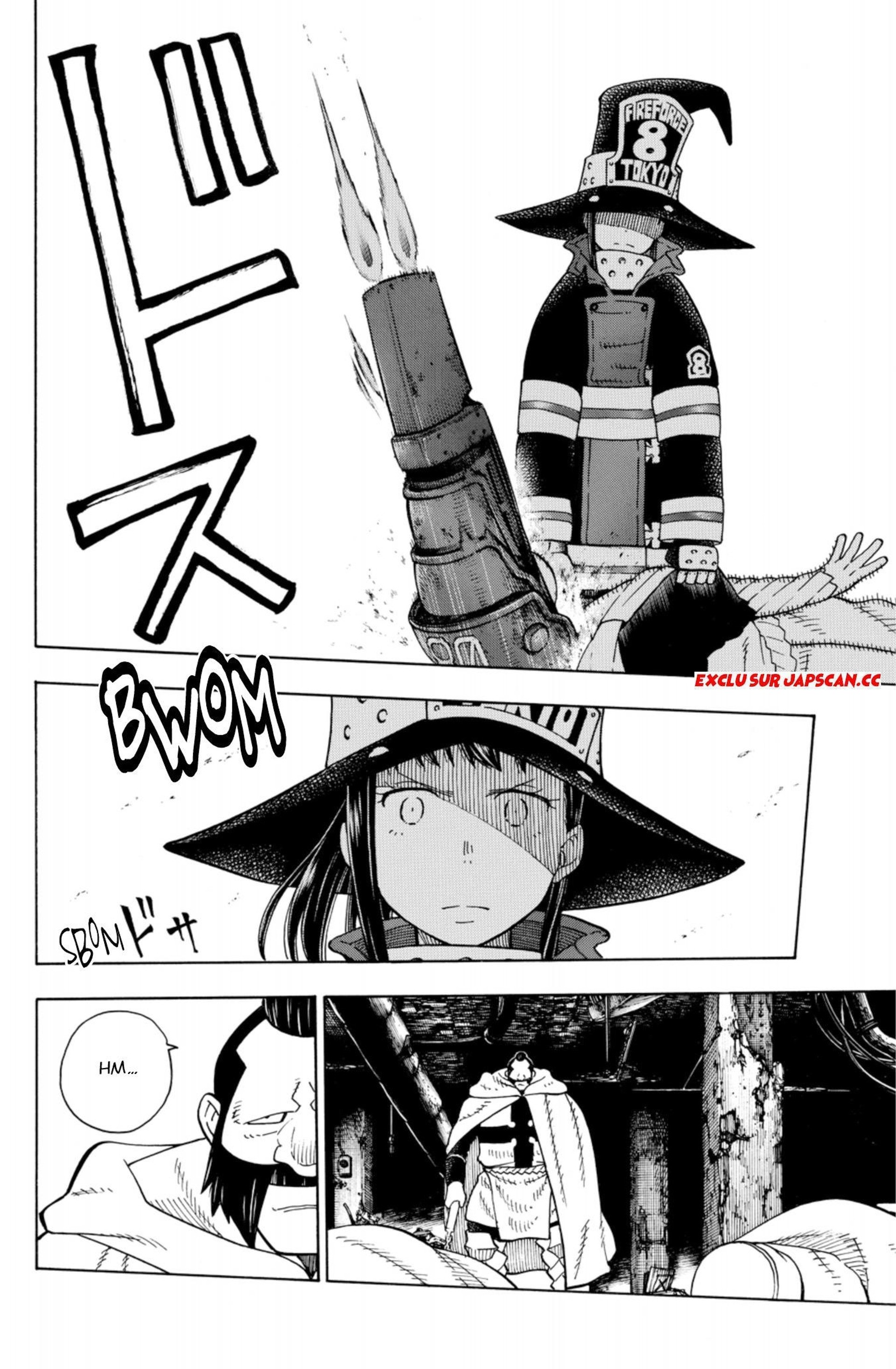 Read Fire Force FR Manga Online