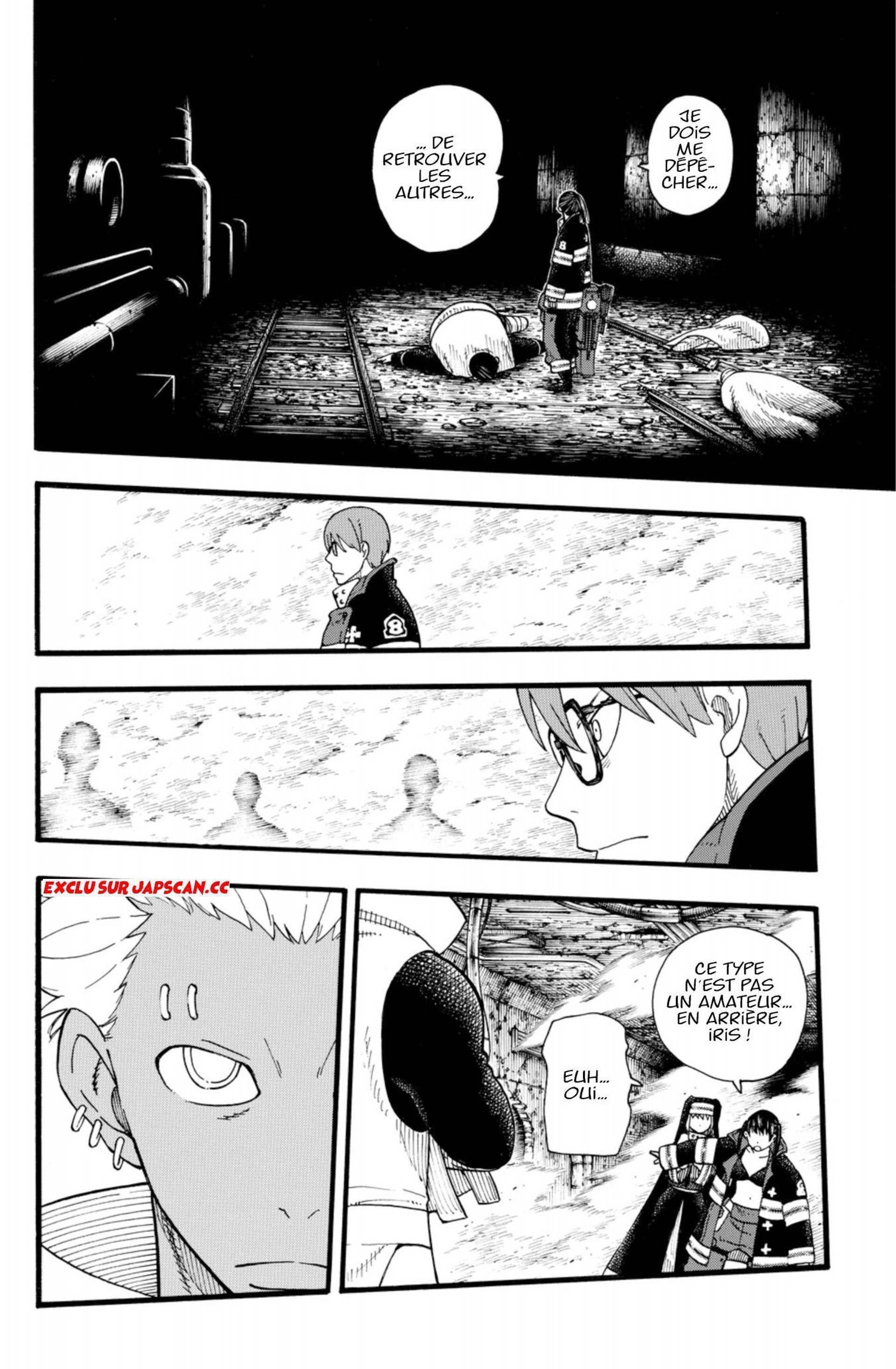 Read Fire Force FR Manga Online