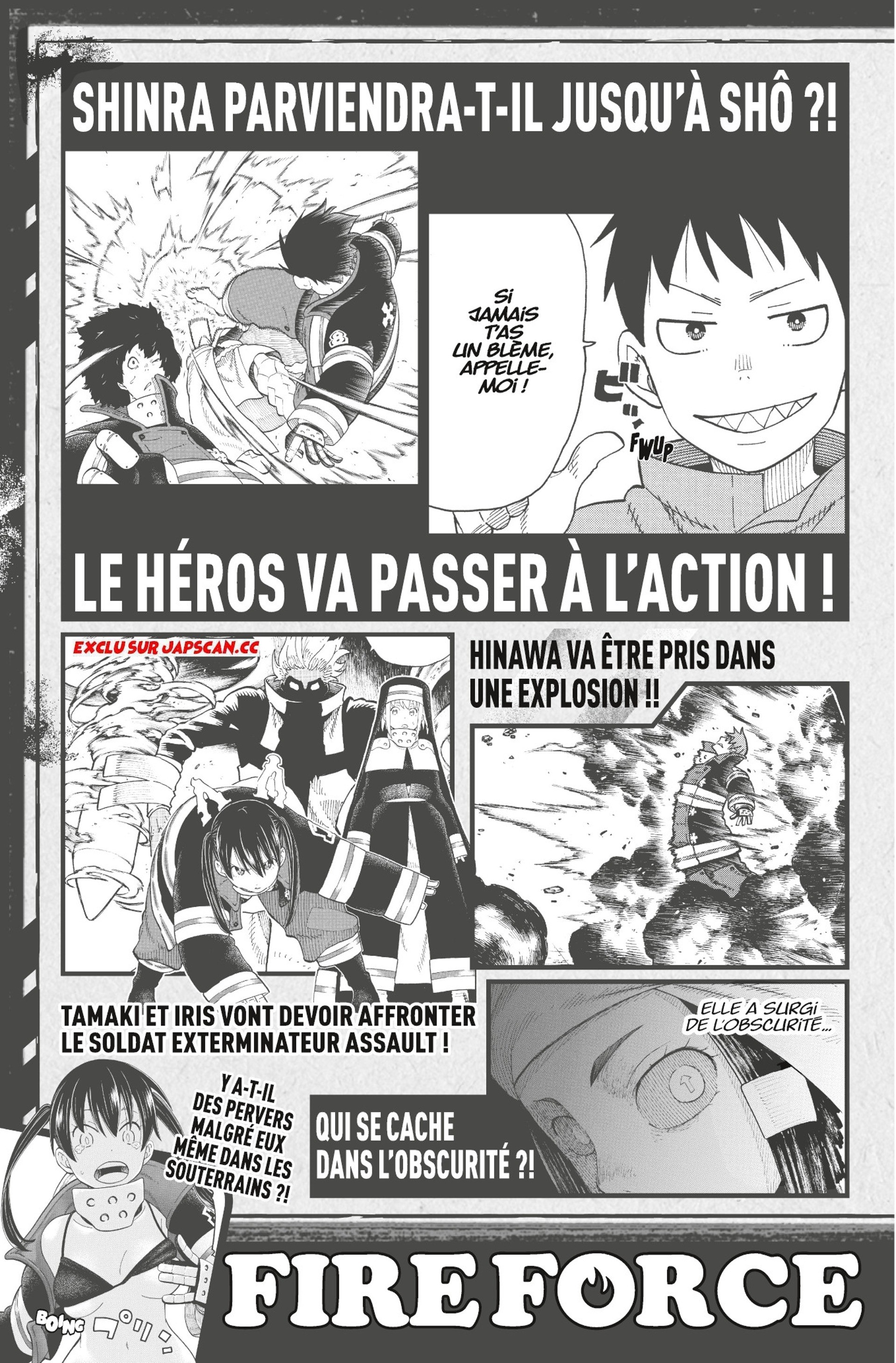 Read Fire Force FR Manga Online